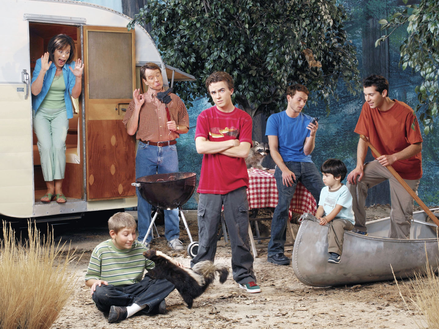 In cast malcolm the middle The Middle