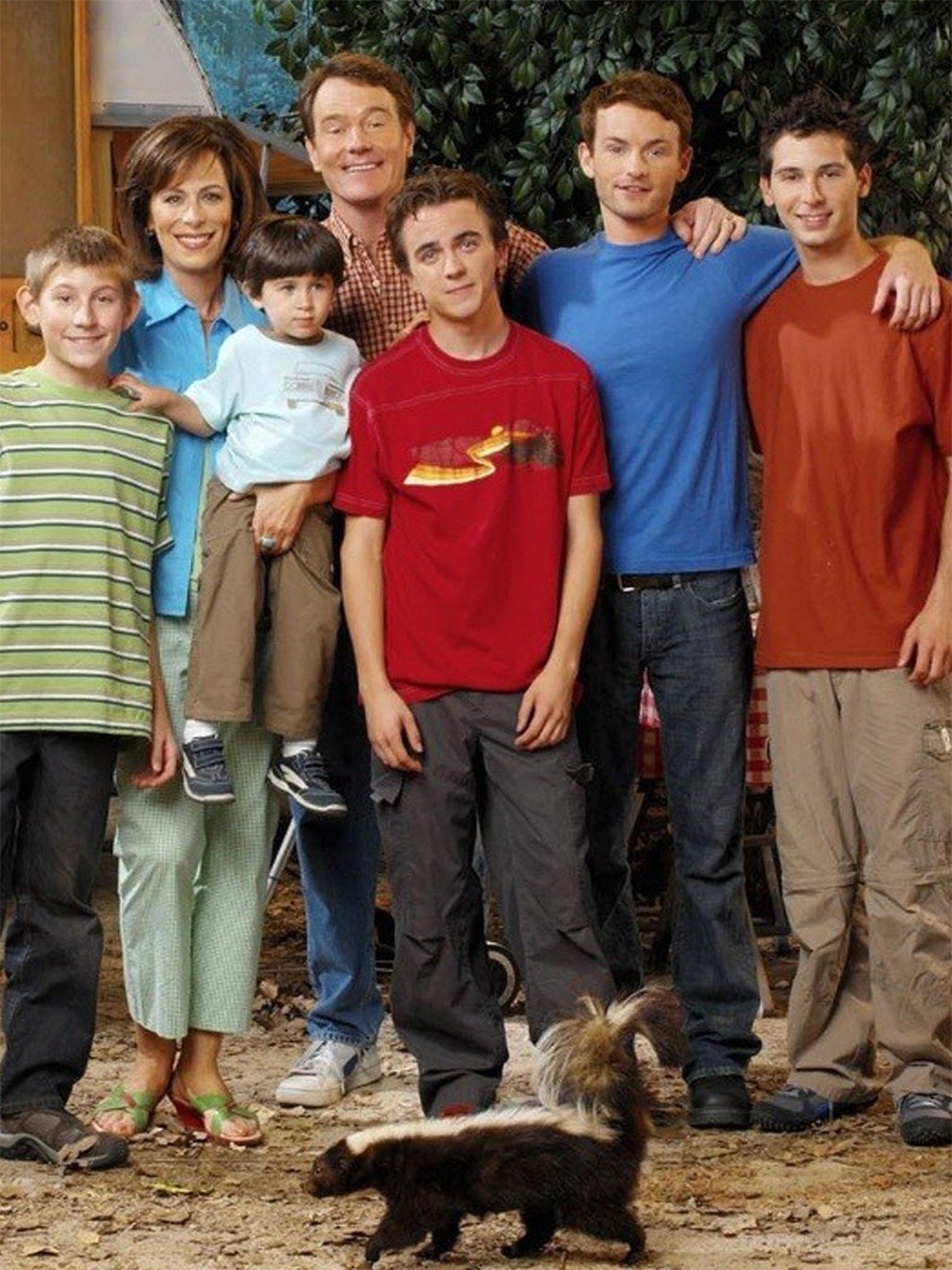 In cast malcolm the middle What The