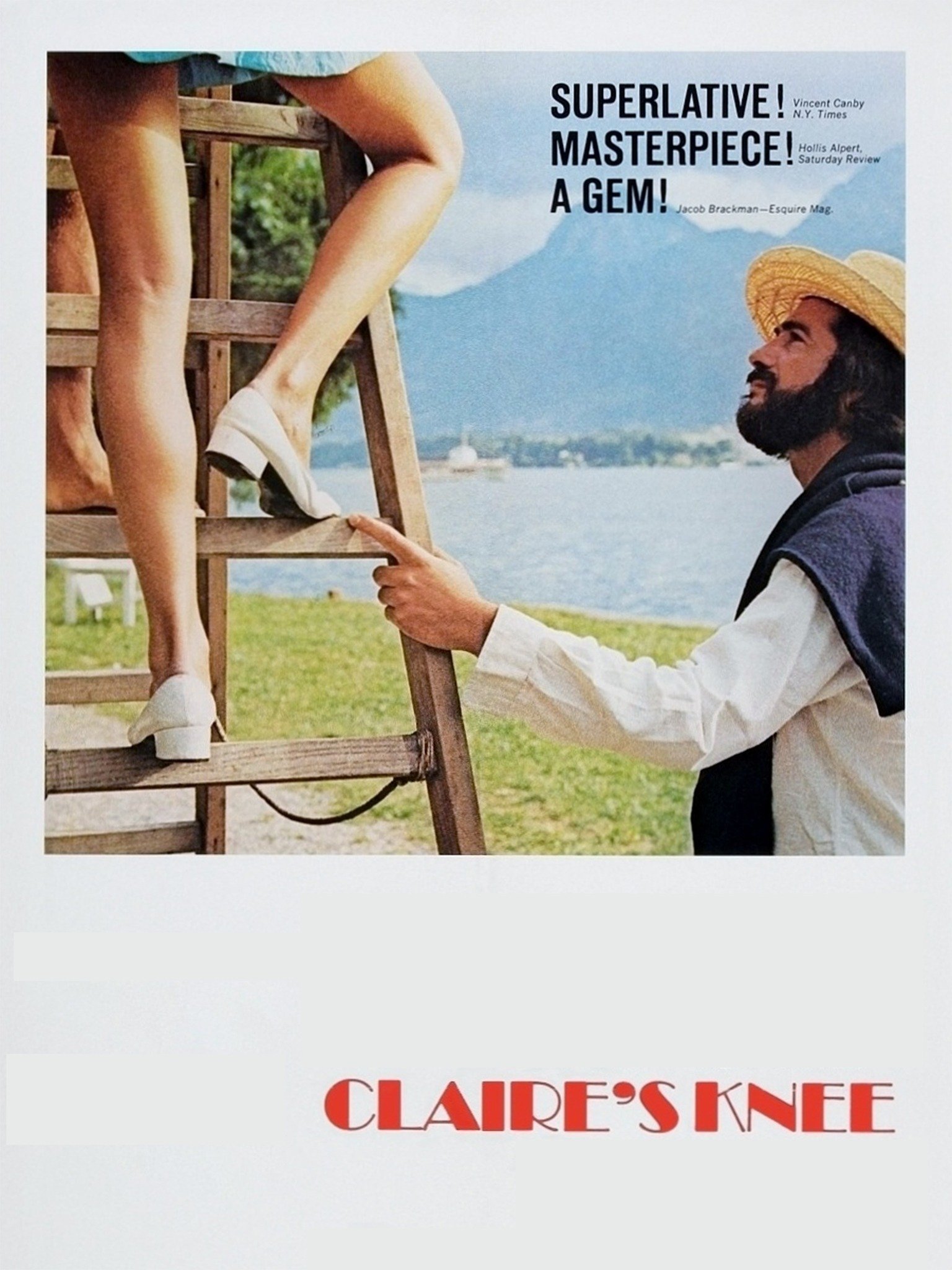 《克萊兒之膝》Claire's Knee | 1970 | 
