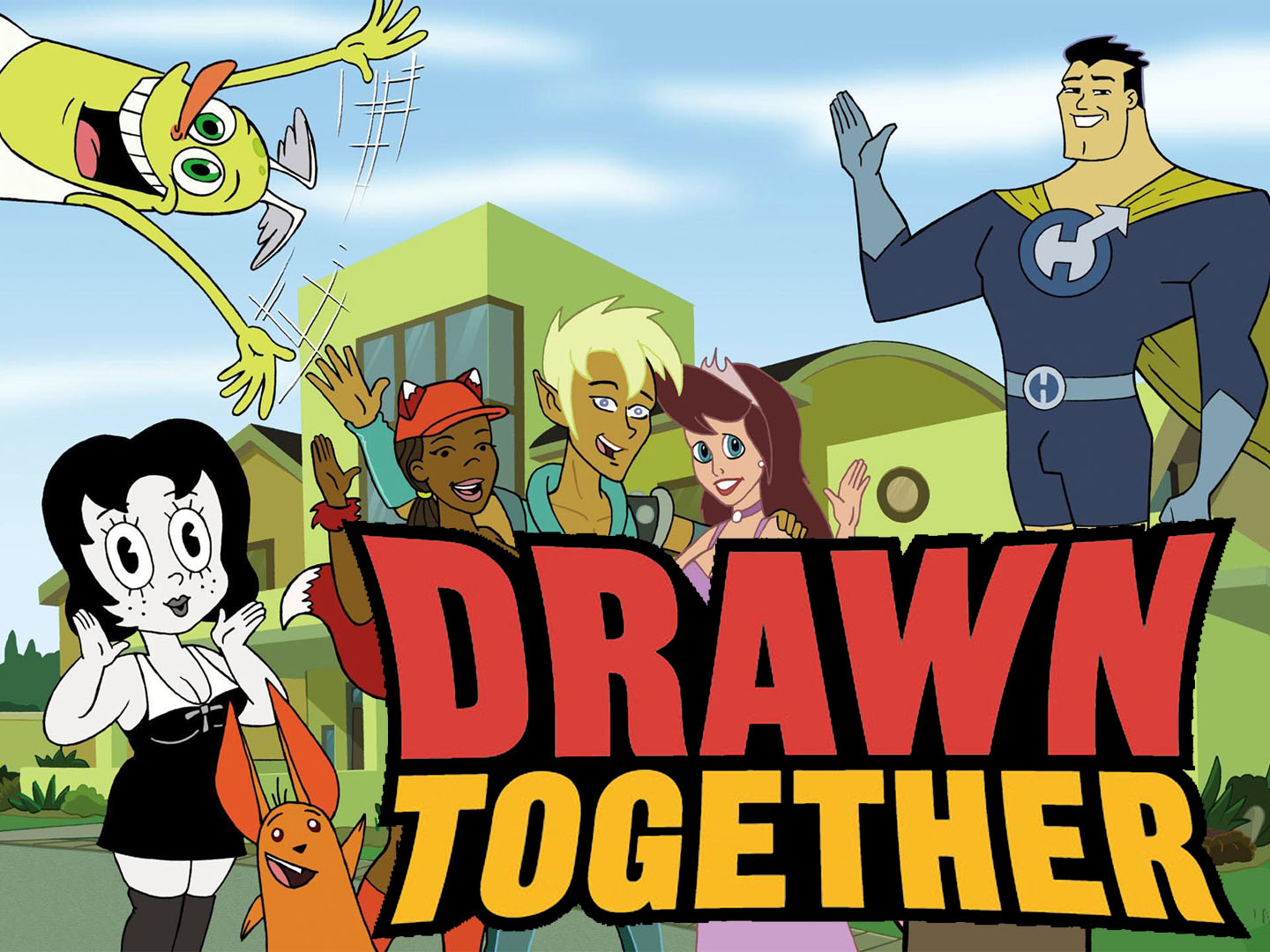 Drawn together wiki