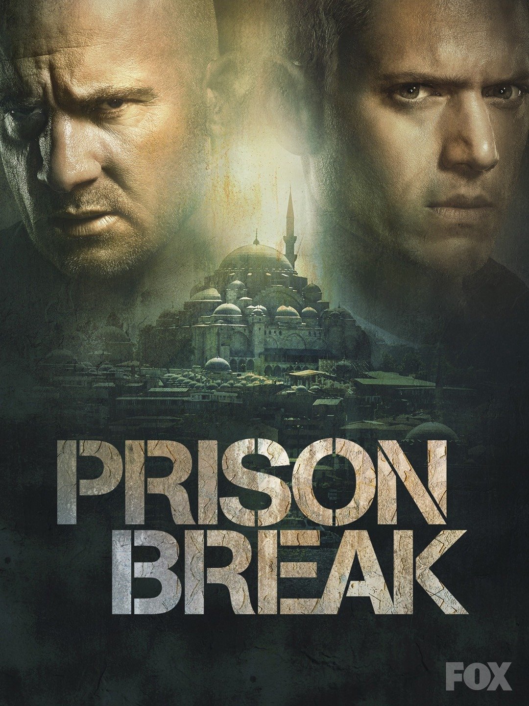 prison break poster