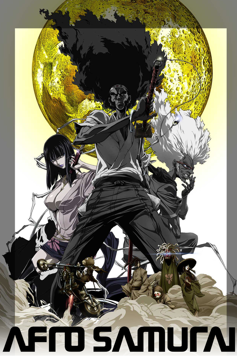 Afro Samurai  The No Mercy Manga and Animebr  sabukaru