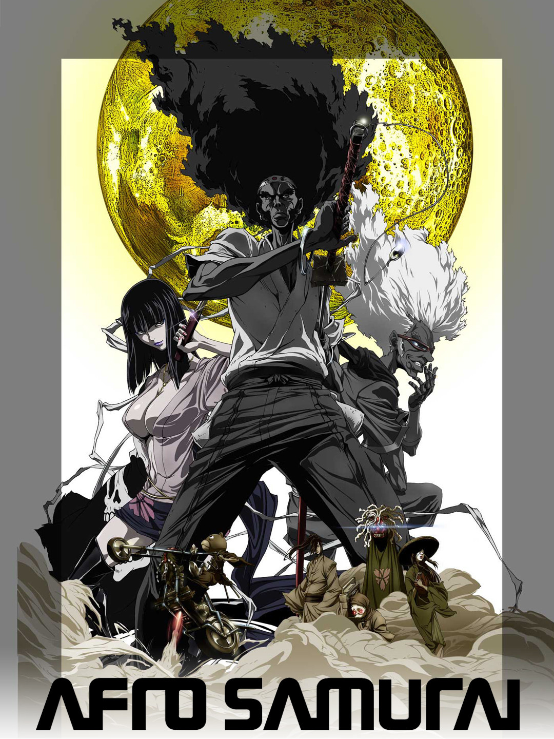 Ninja Ninja  Afro Samurai Wiki  Fandom