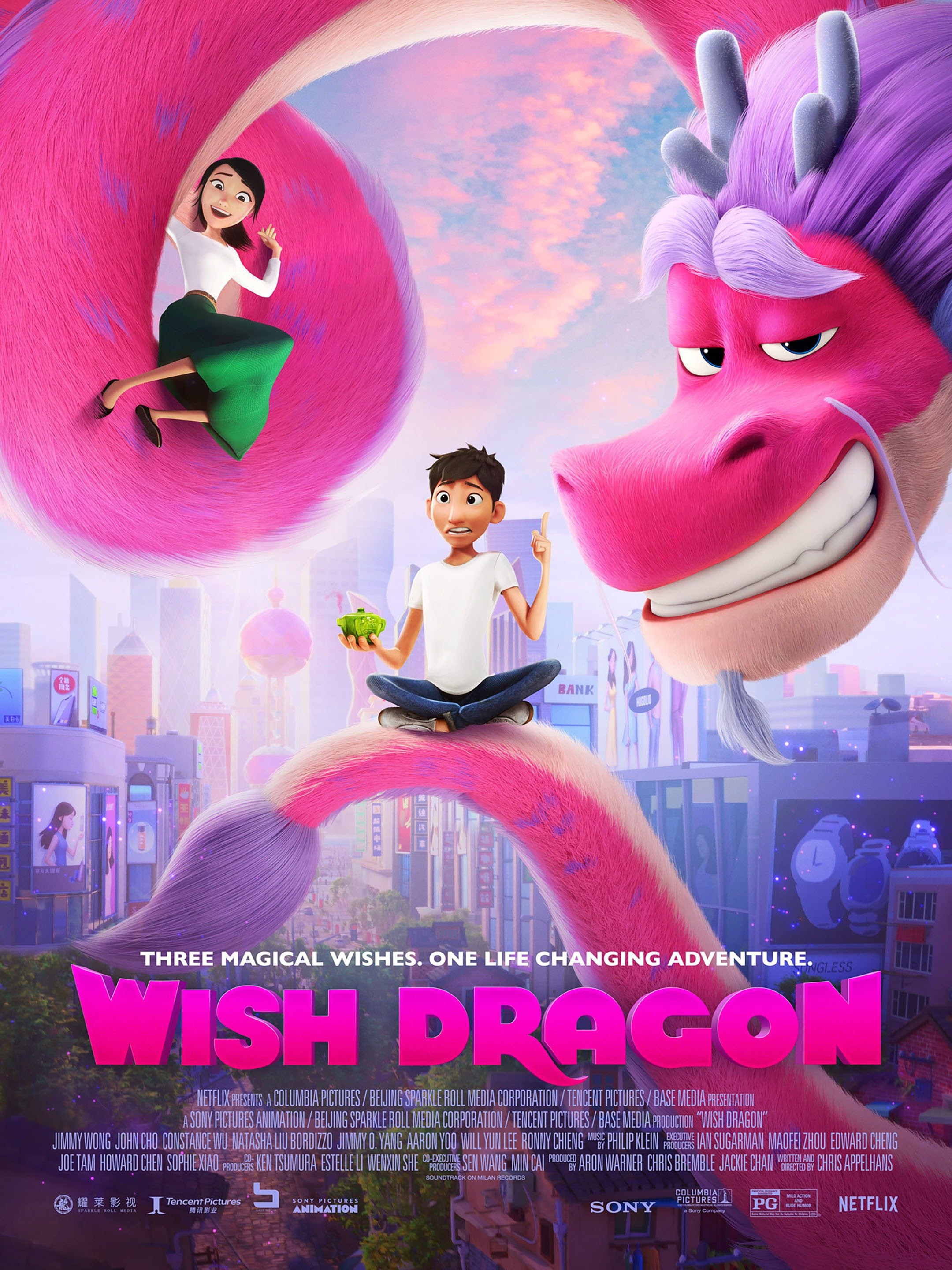 Wish Dragon - Rotten Tomatoes
