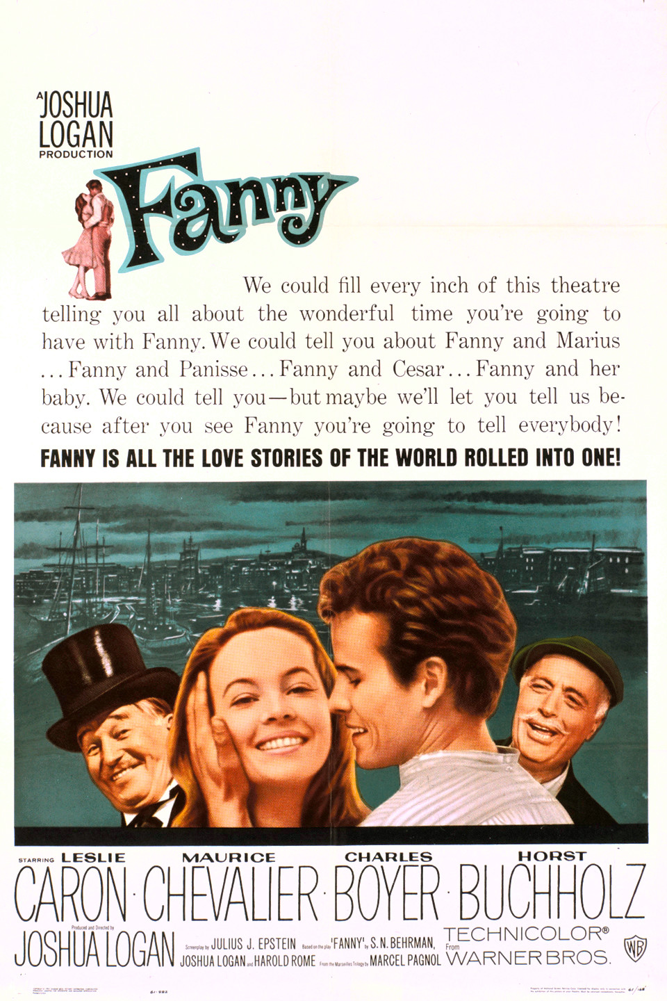 Fanny (1961) - Rotten Tomatoes