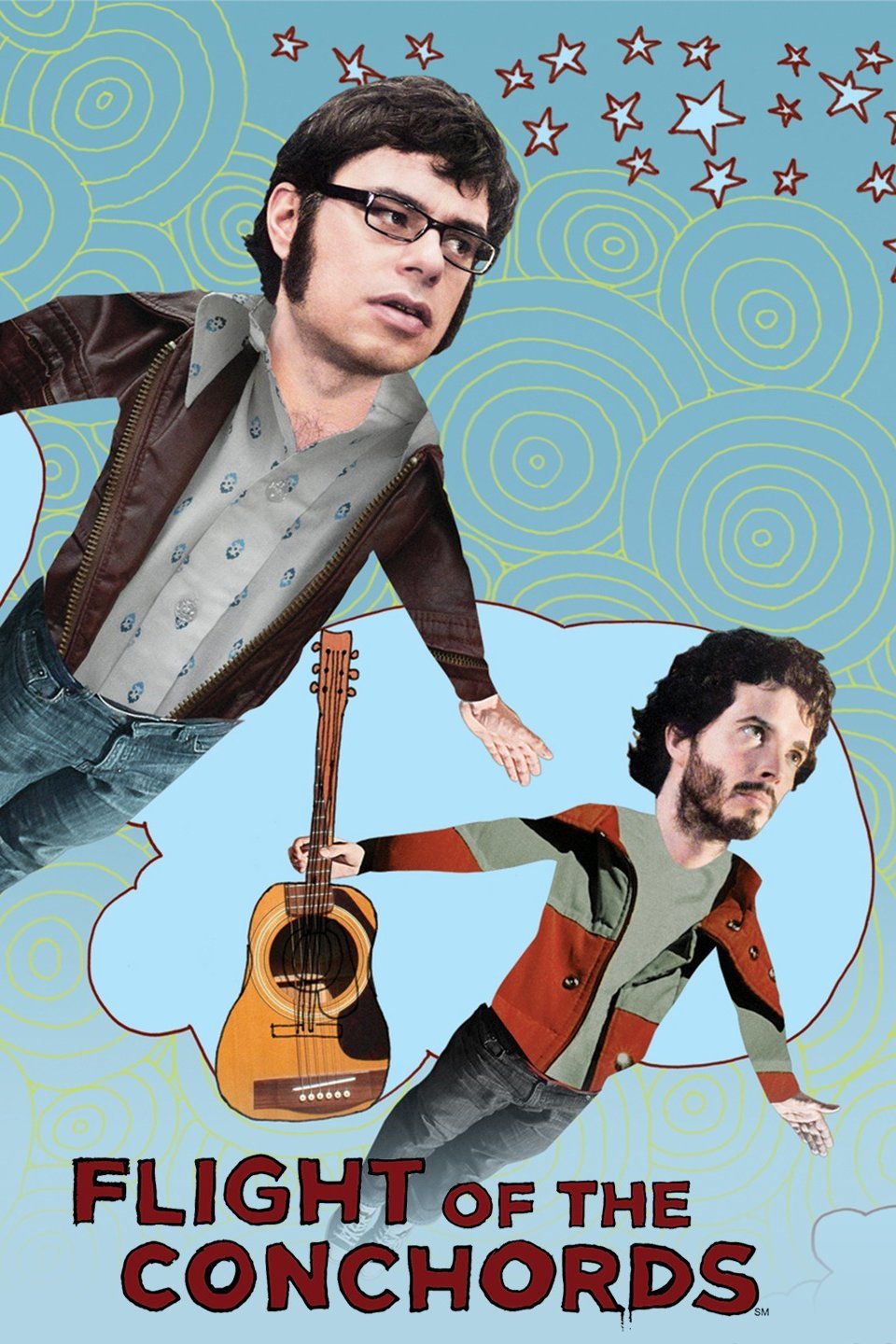 flight of the conchords new zealand poster