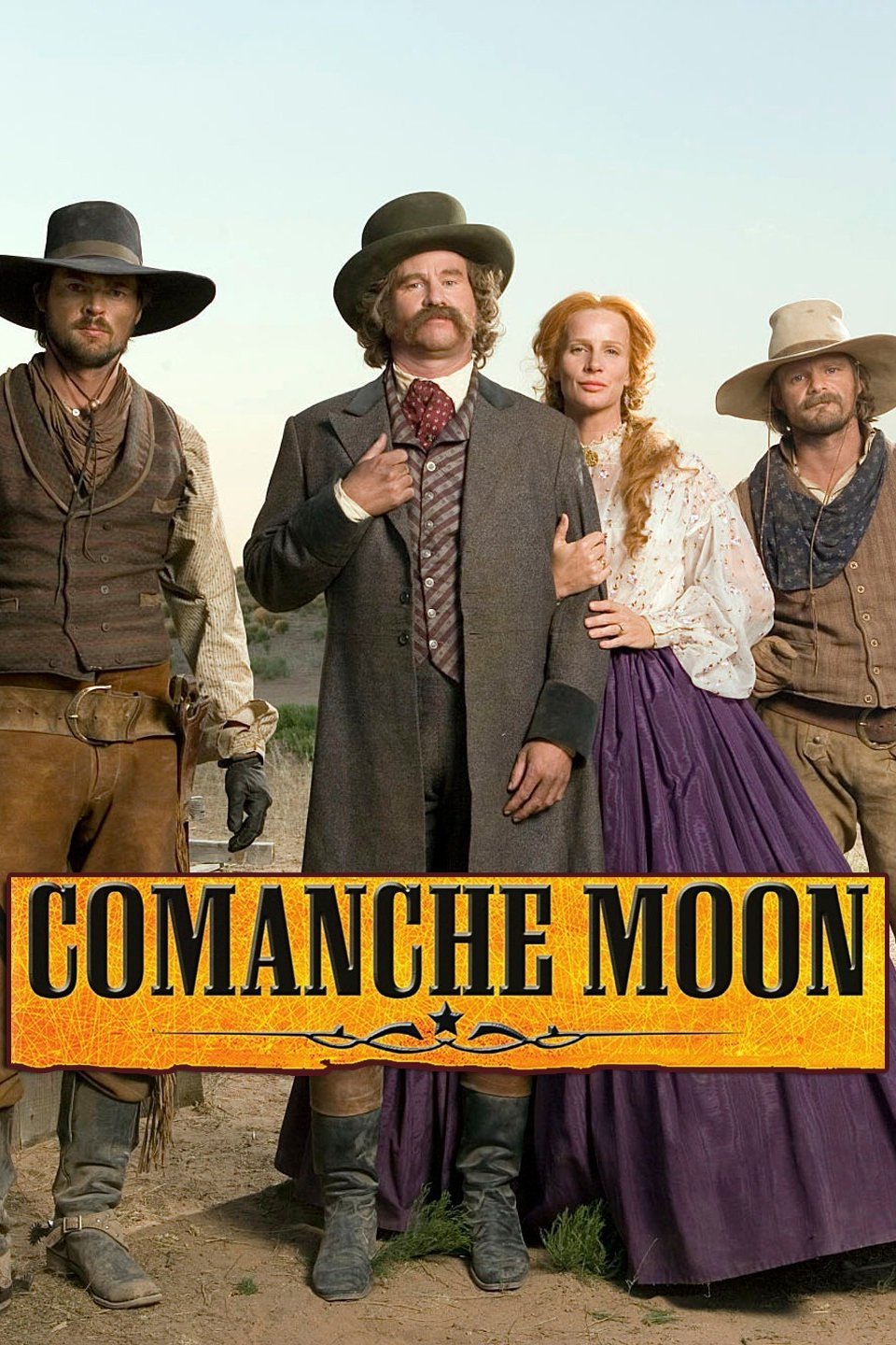 Where can i watch comanche moon for free