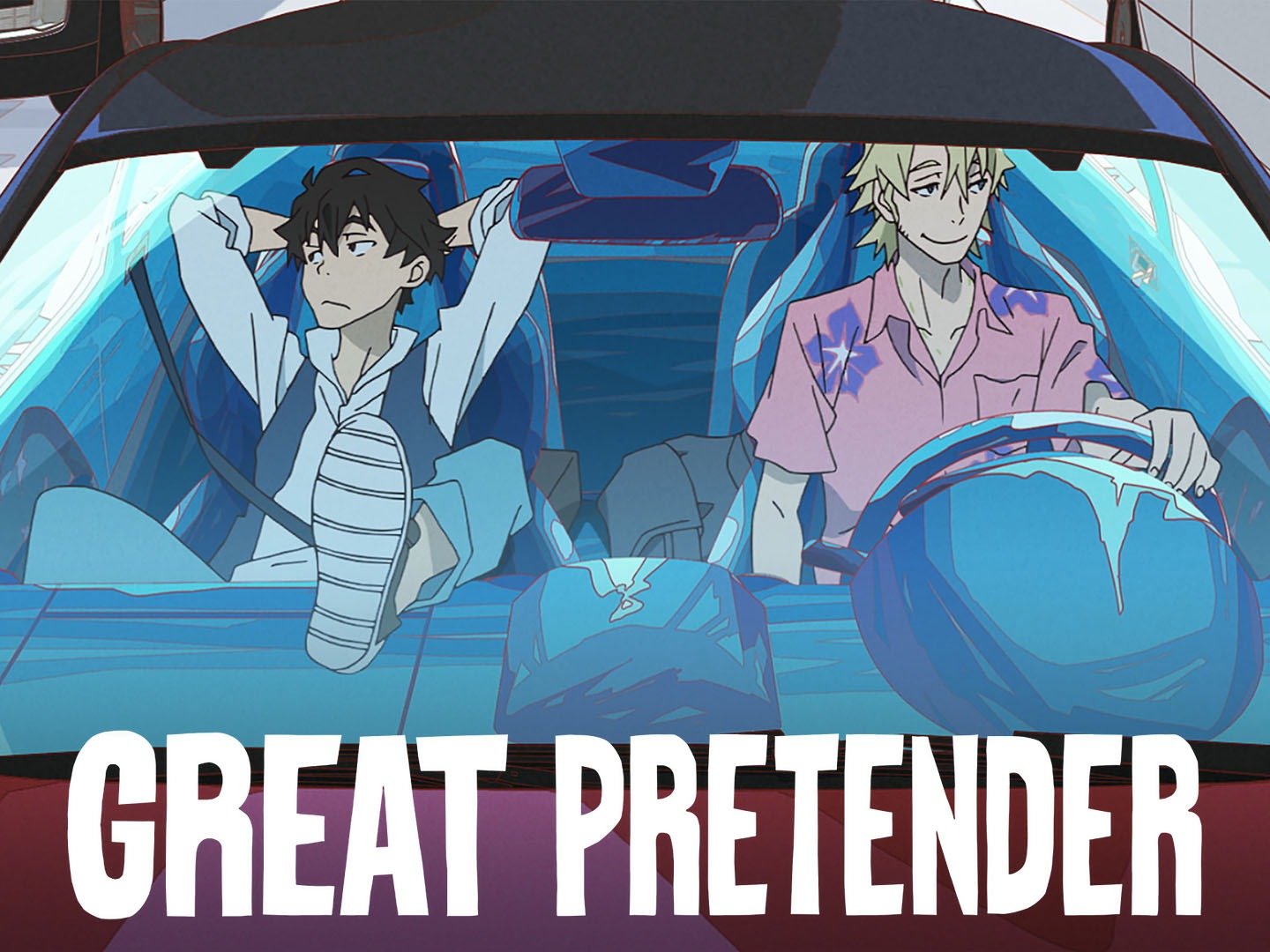 Great Pretender Anime Series Episodes 1-23 Dual Audio English/Japanese |  eBay