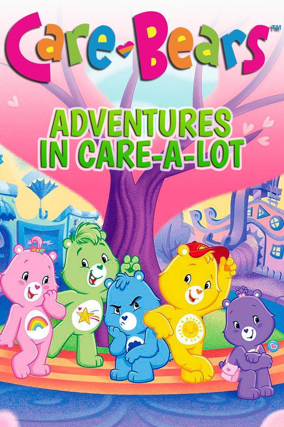 Care Bears Adventures In Care A Lot Whose Friends Is Who Dvd Poh Kim Video