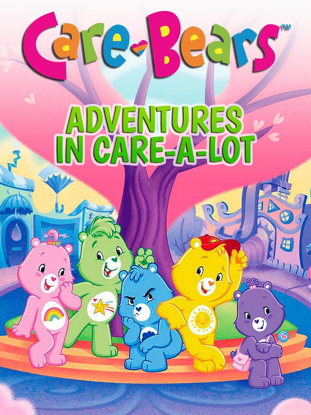 care bears adventures in care-a-lot characters