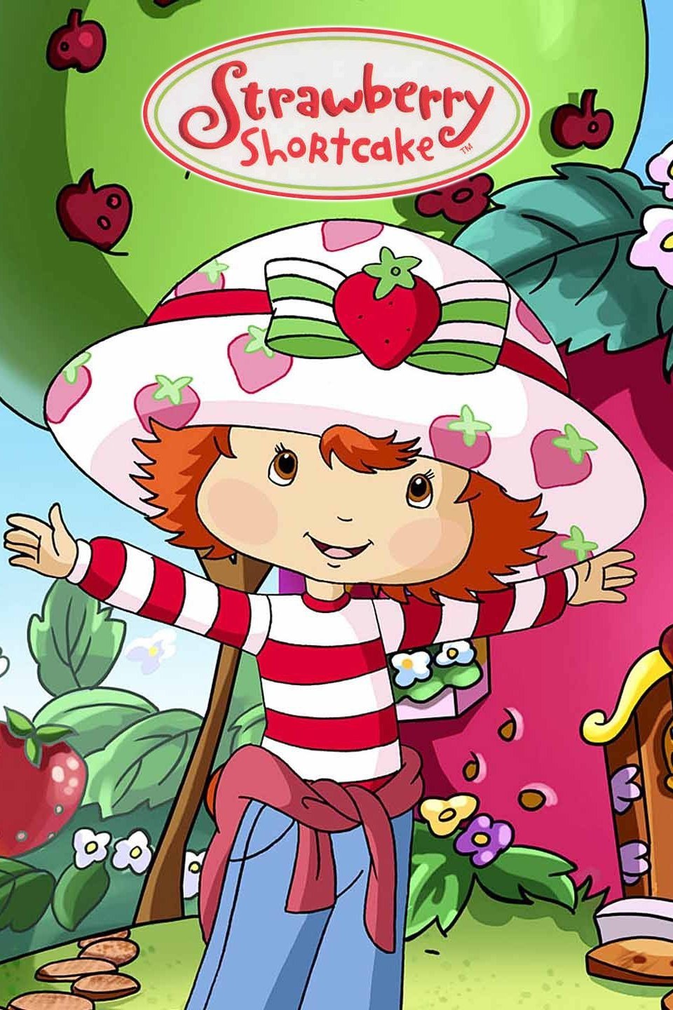 but with friends like Ginger Snap and Huckleberry Pie, Strawberry Shortcake grows better ...