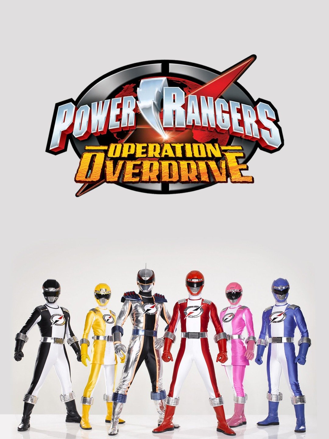 Power Rangers Operation Overdrive Logo