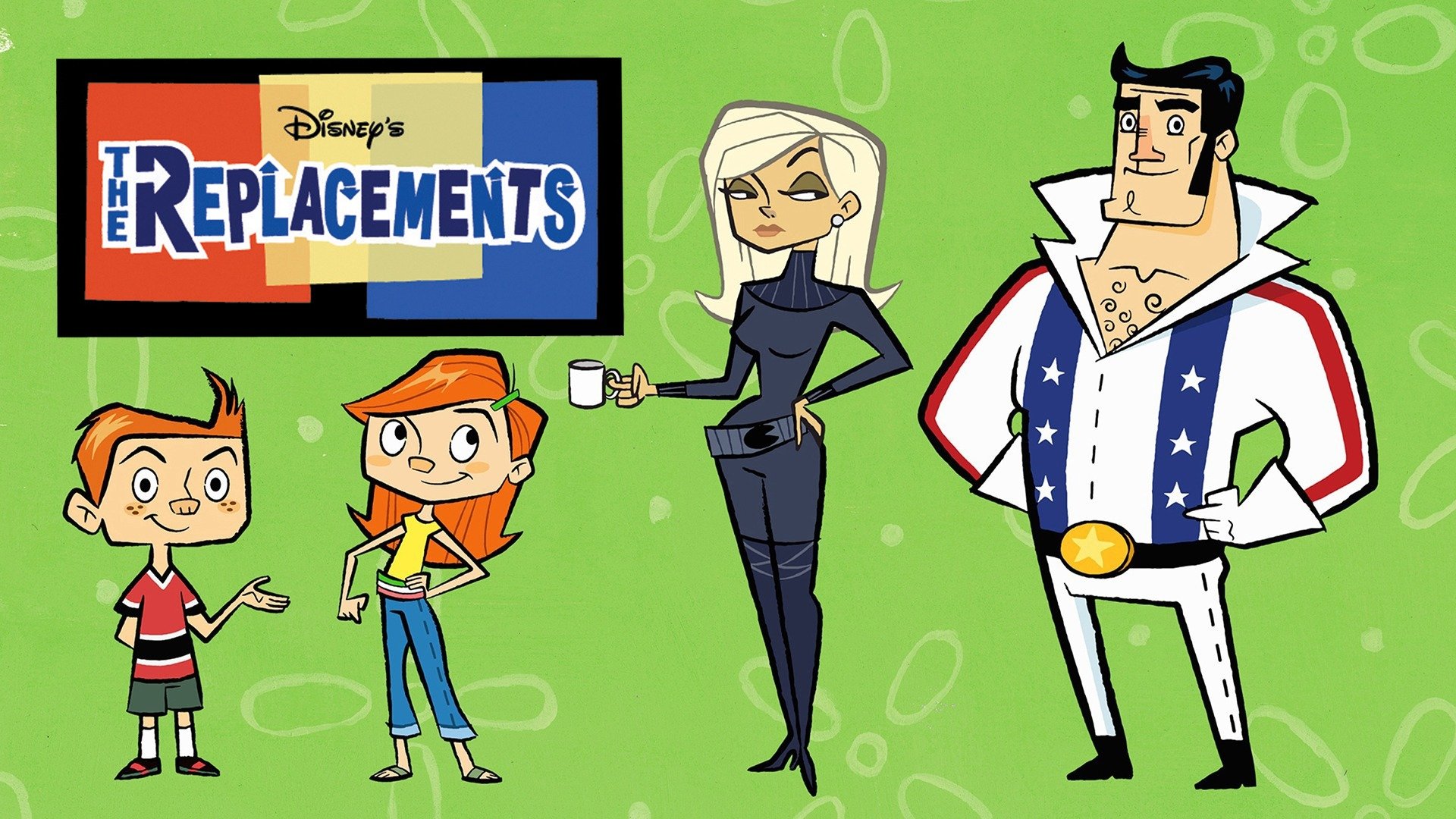 The replacements cartoon