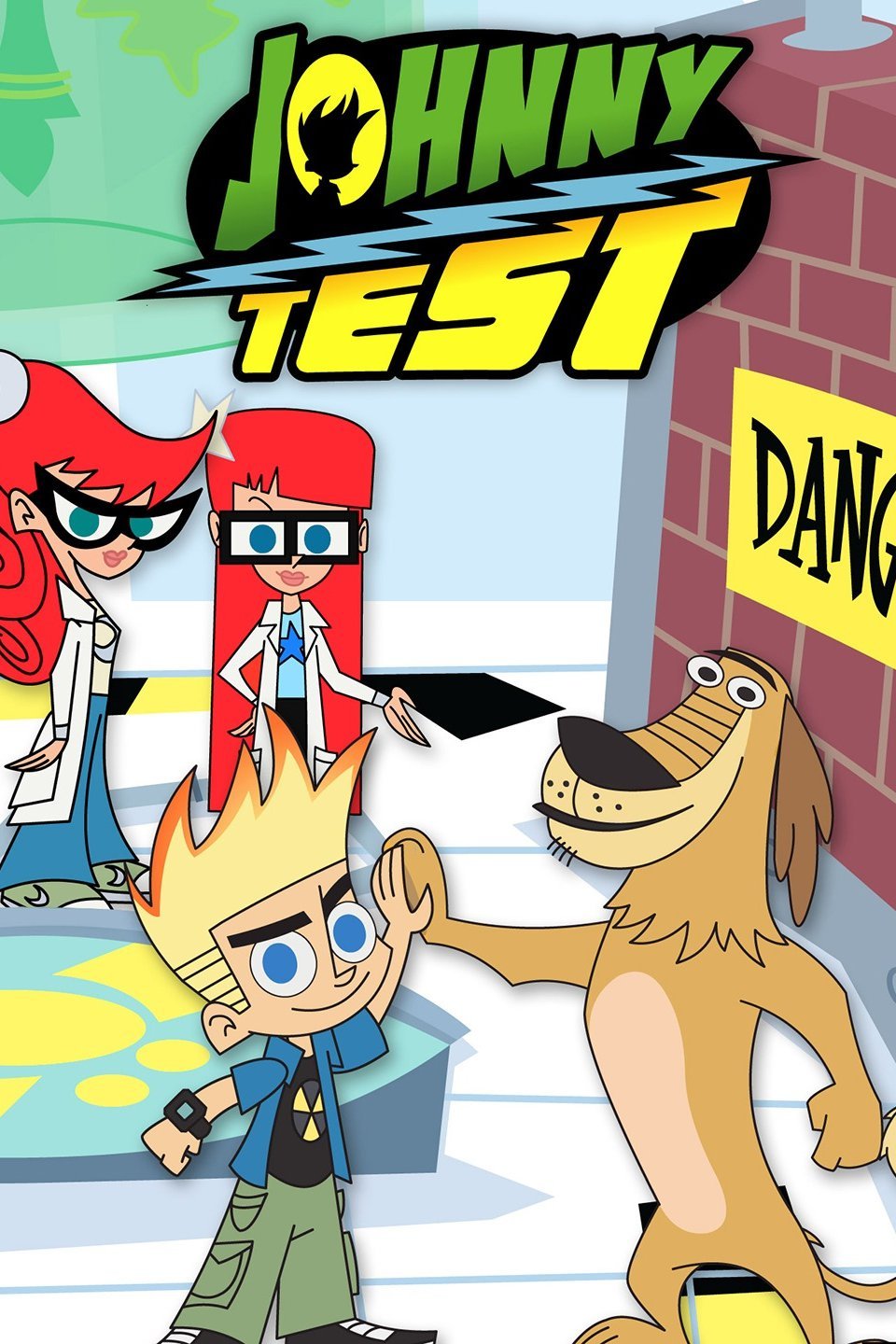 Johnny Test Season 2 Intro
