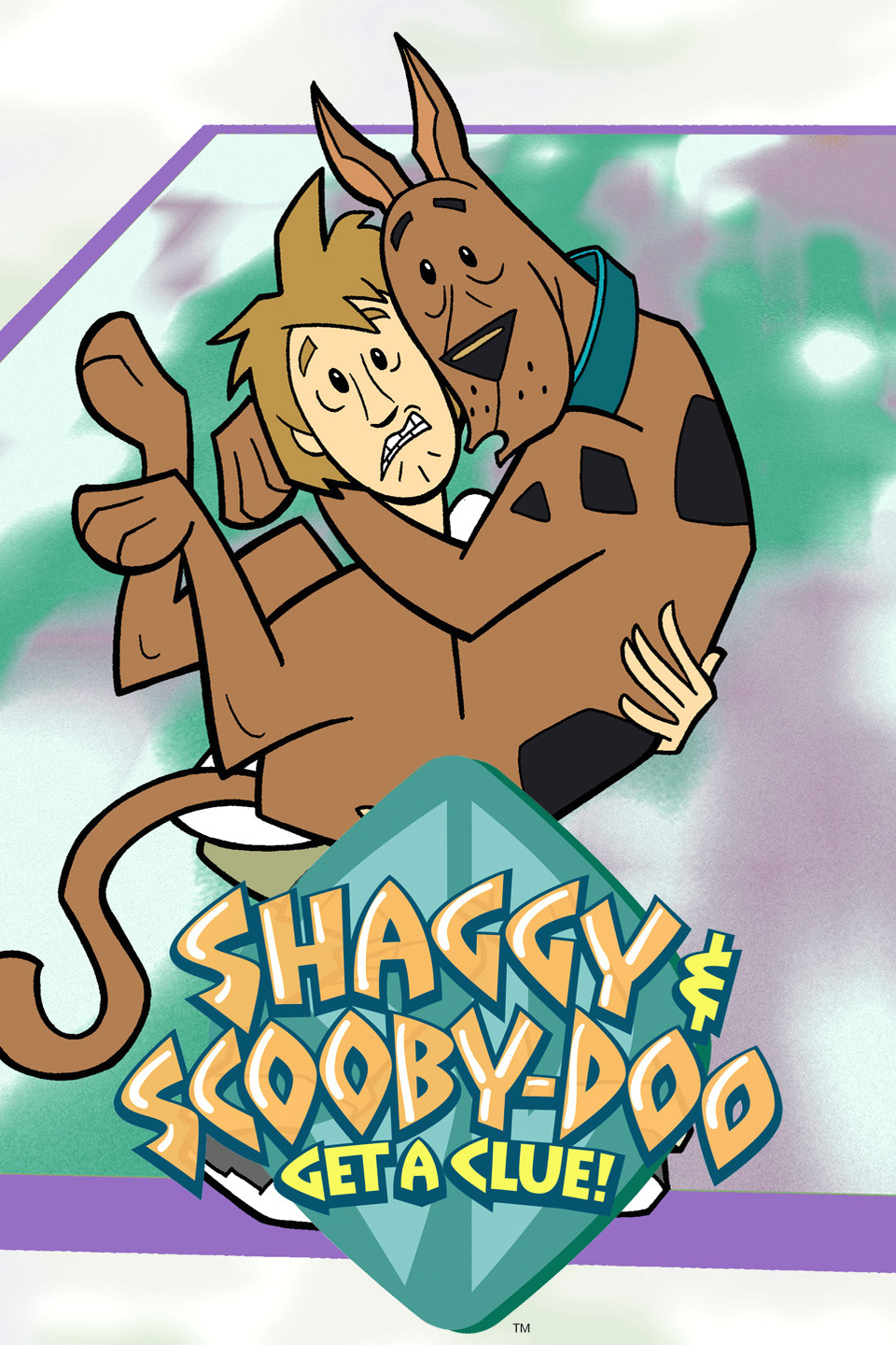 Scooby and shaggy get a clue