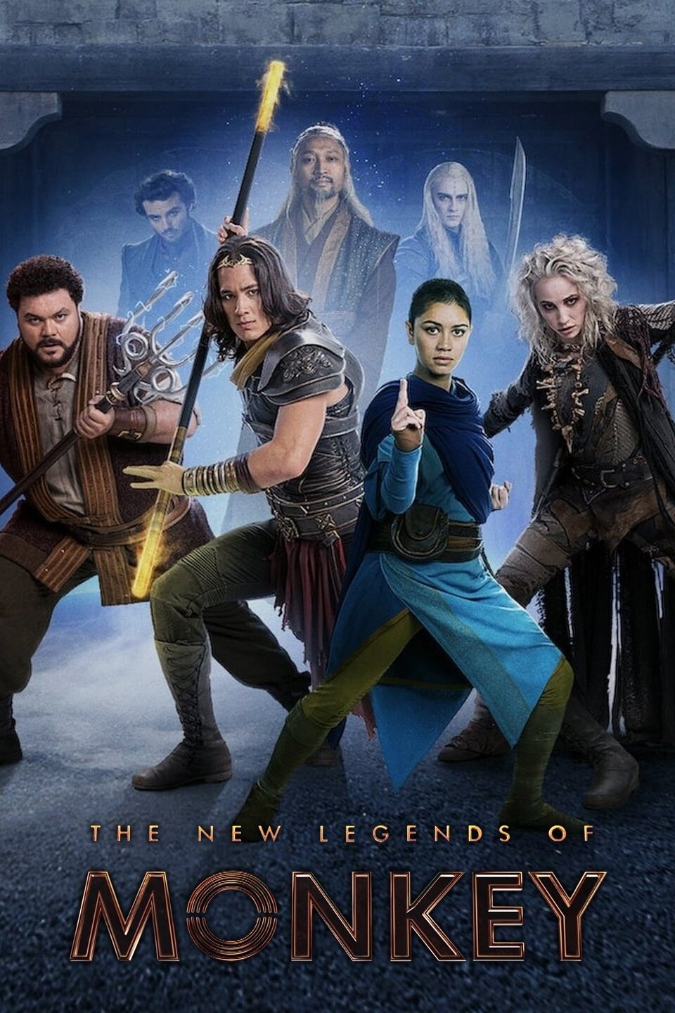 The New Legends of Monkey - Rotten Tomatoes - Cast Of The New Legends Of Monkey