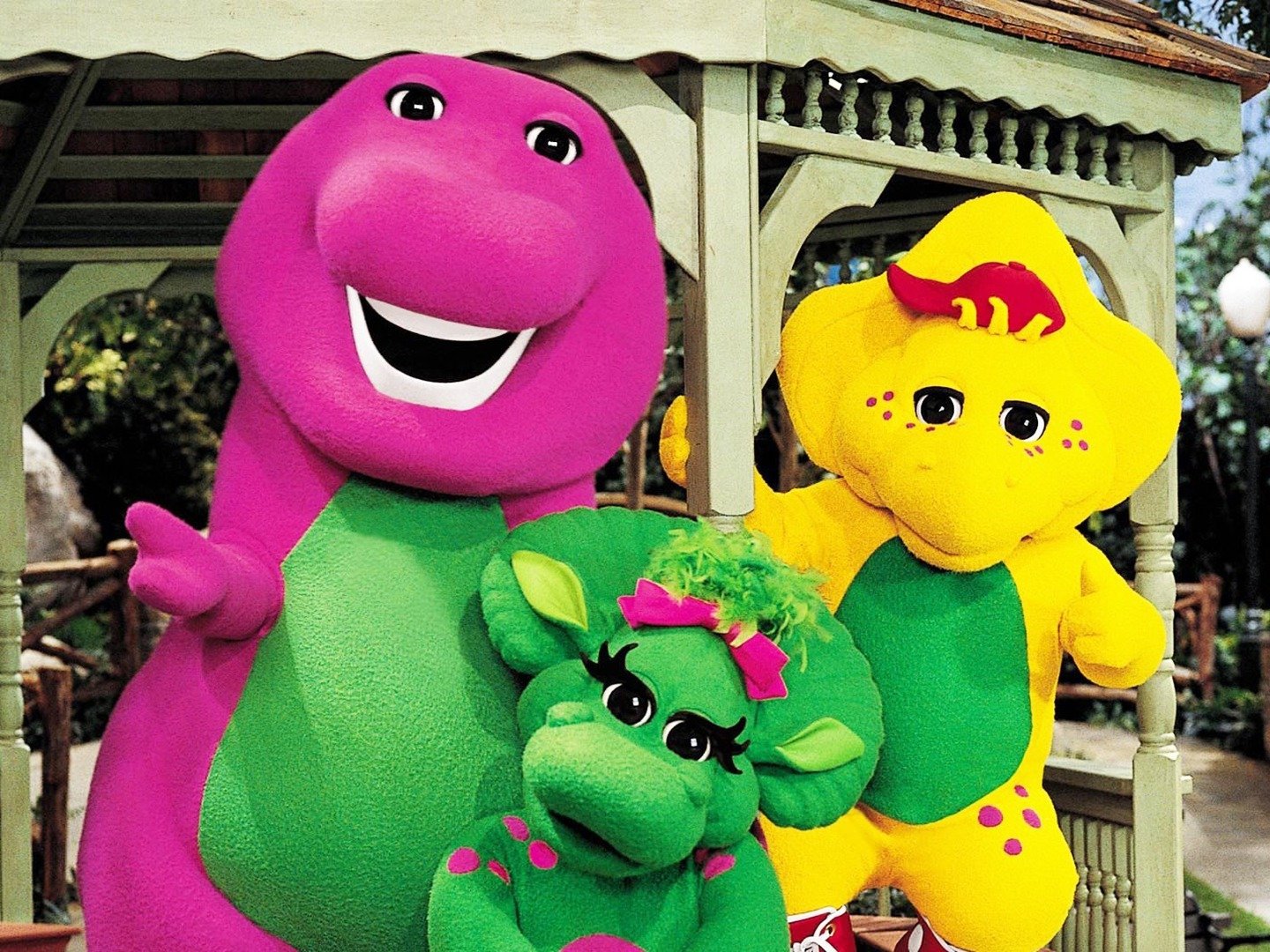 Barney & friends season 4
