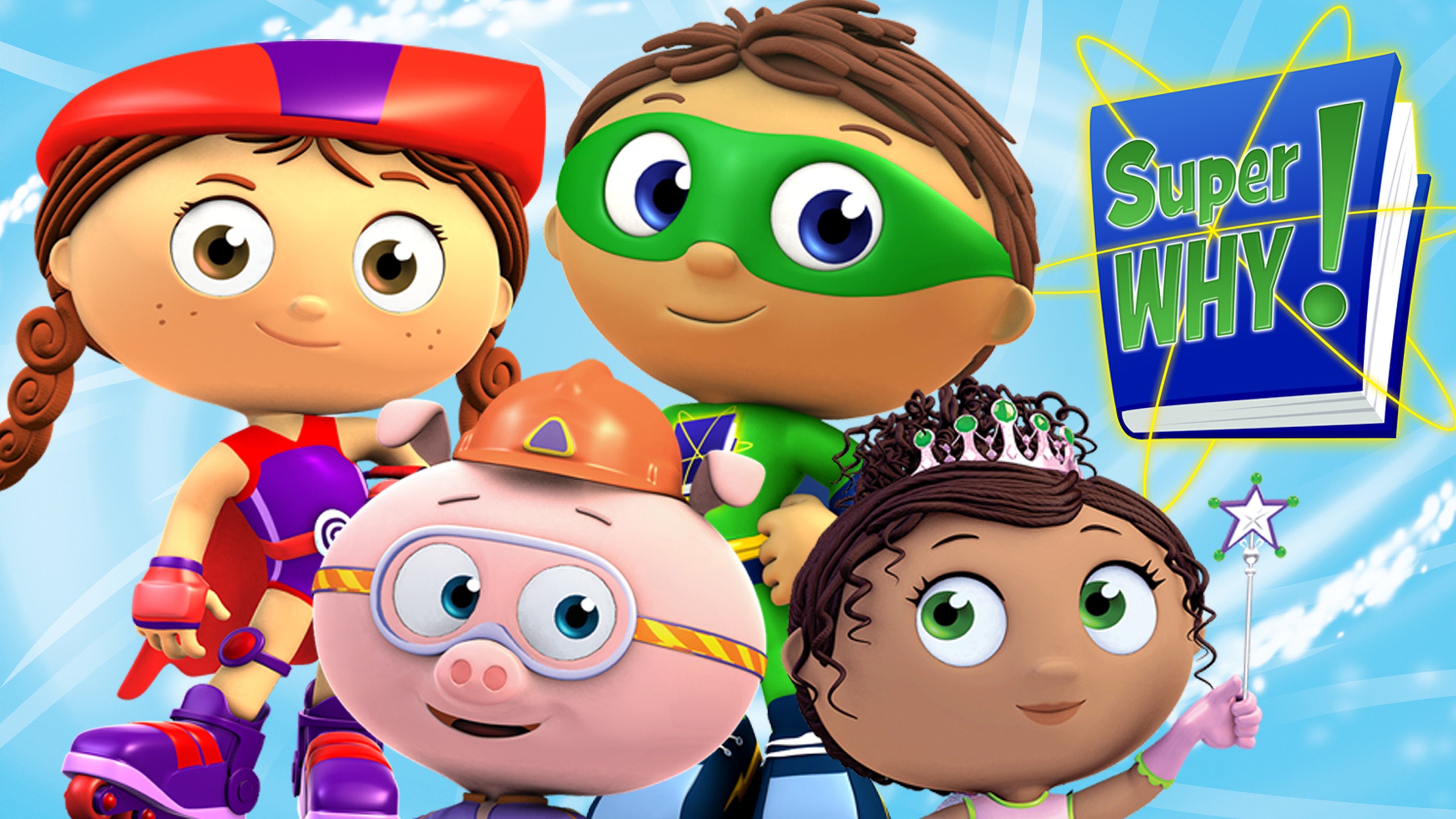 super why characters list