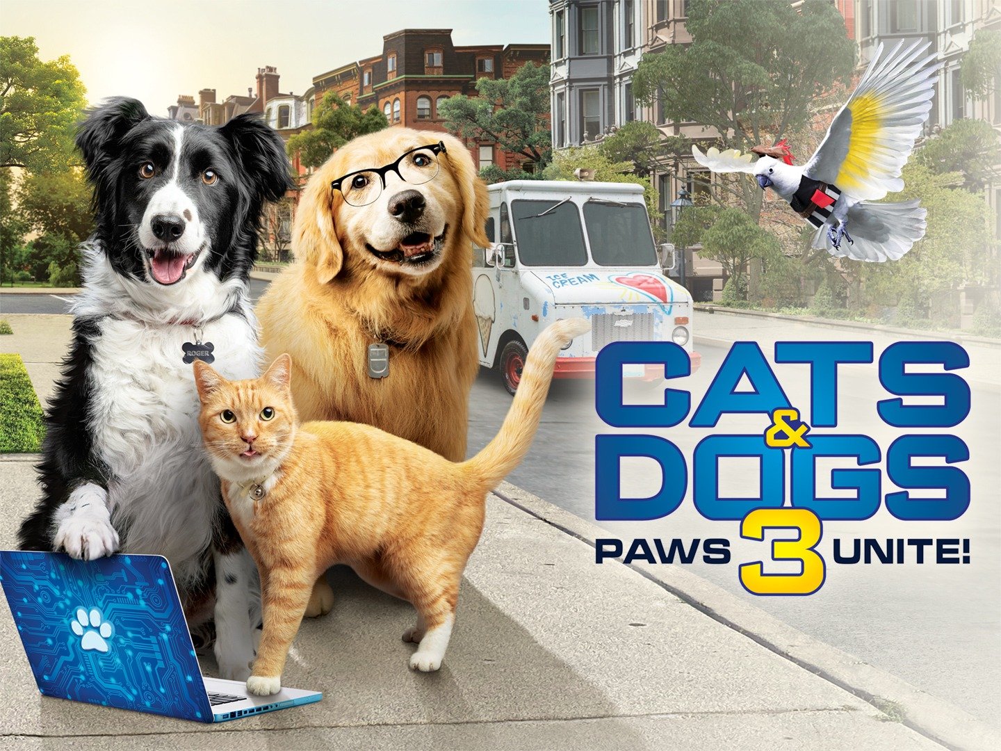 Cats Dogs 3 Paws Unite Movie Reviews