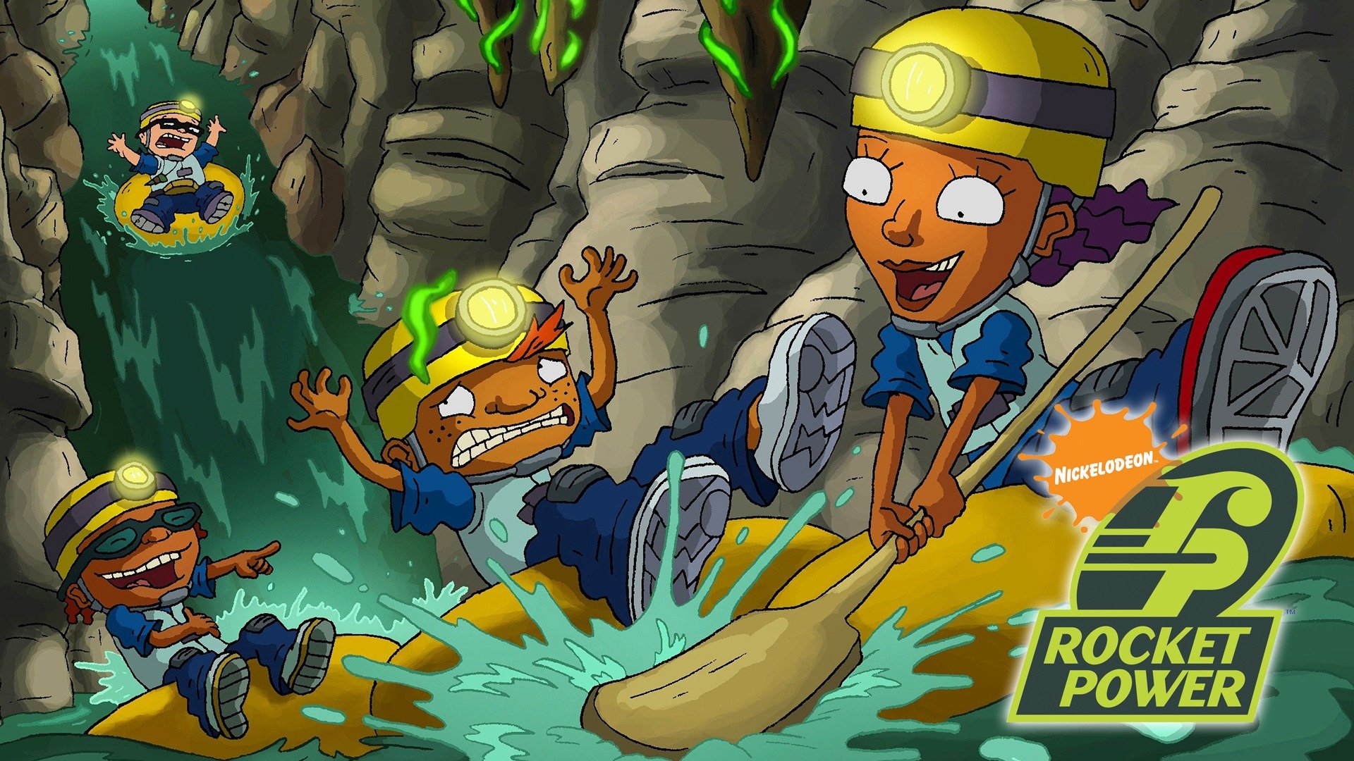 Rocket Power Surfing