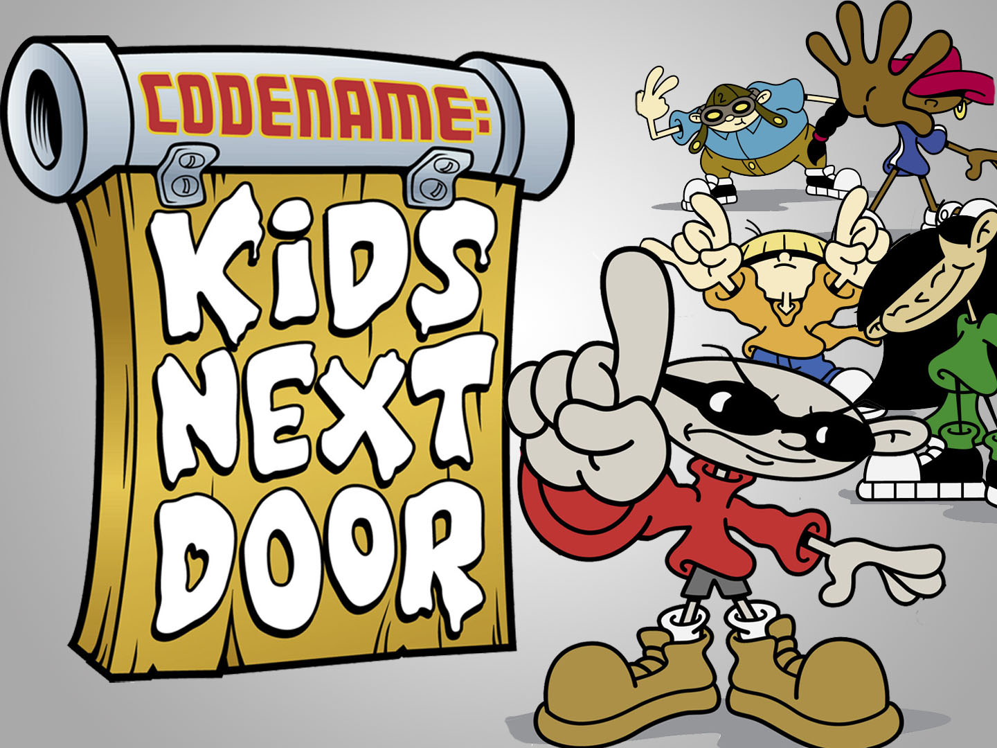 codename kids next door logo