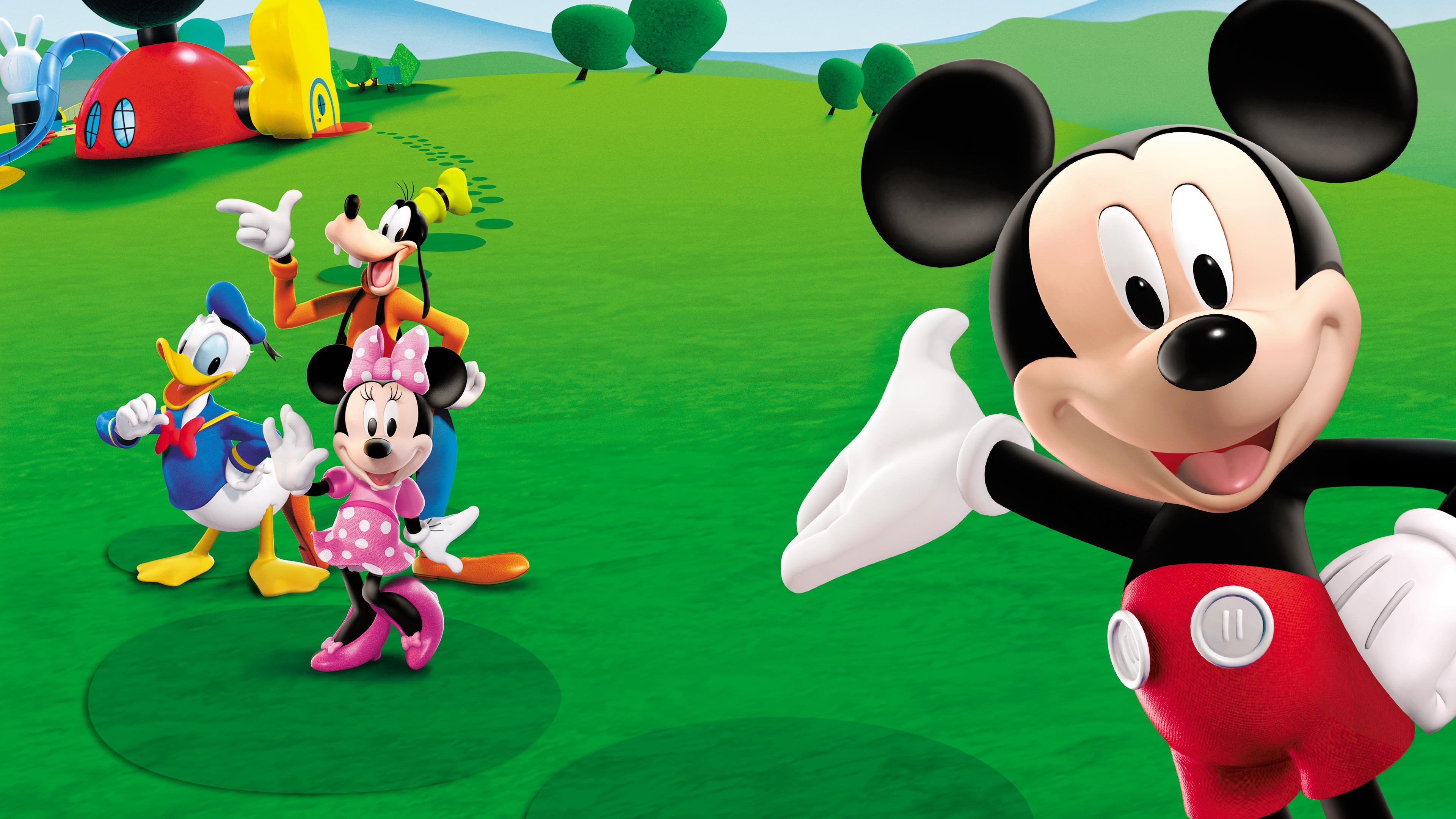 Descobrir 92+ imagem mickey mouse clubhouse background images ...