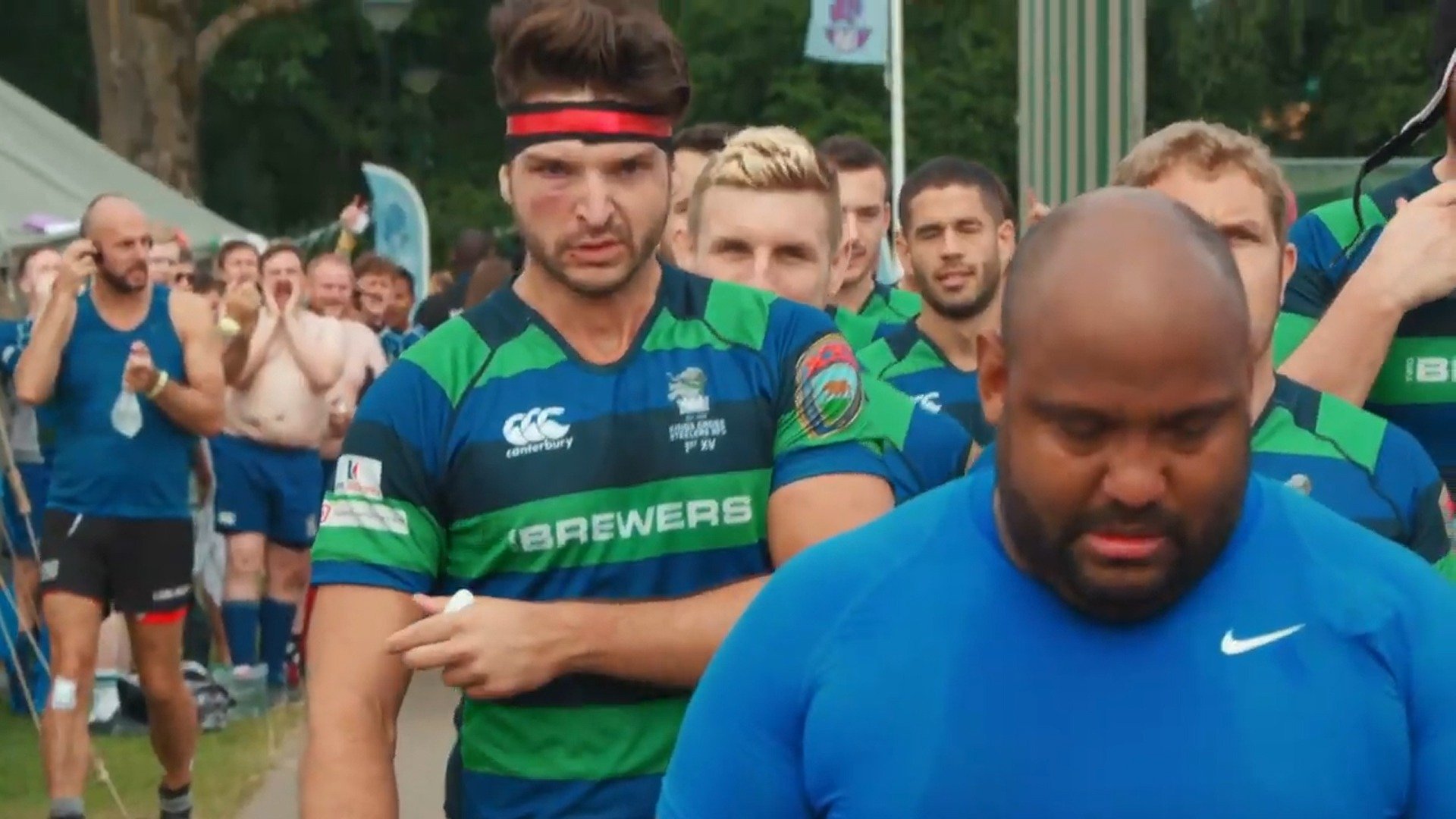 Steelers': World's first gay rugby club gets doc