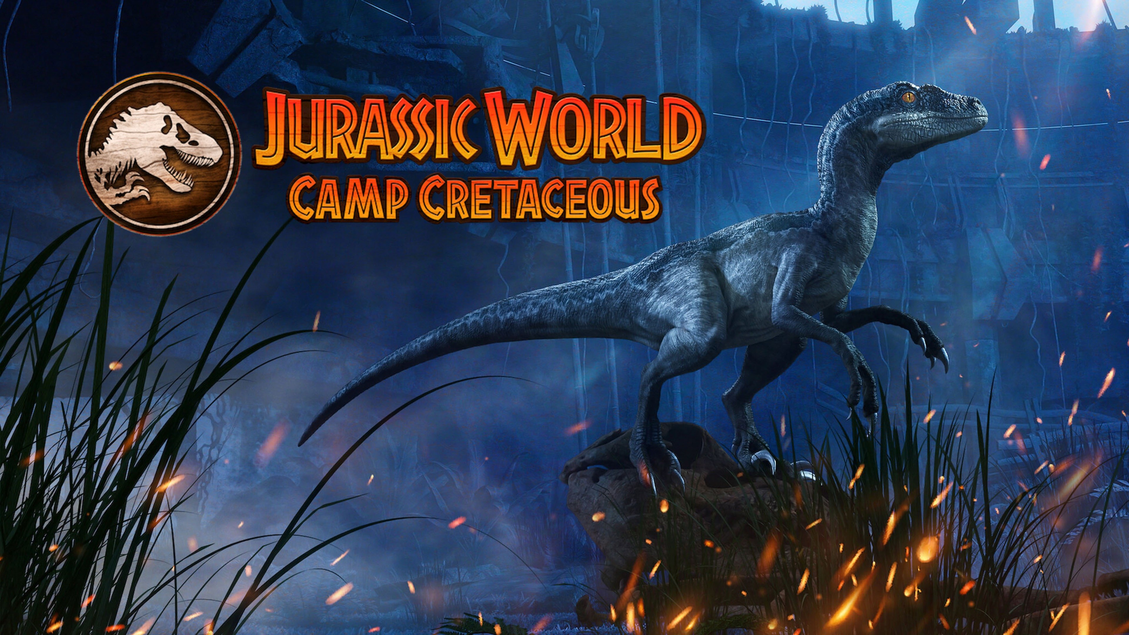 Camp cretaceous park jurassic Jurassic World: