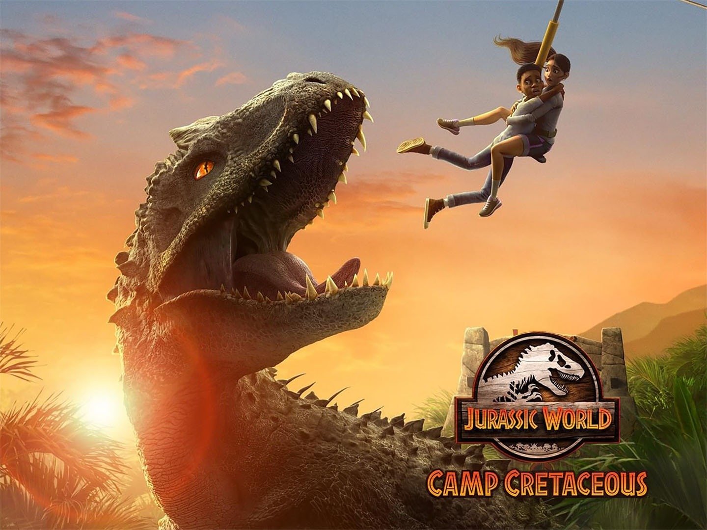 Jurassic World Camp Cretaceous Season Trailer Rotten Tomatoes