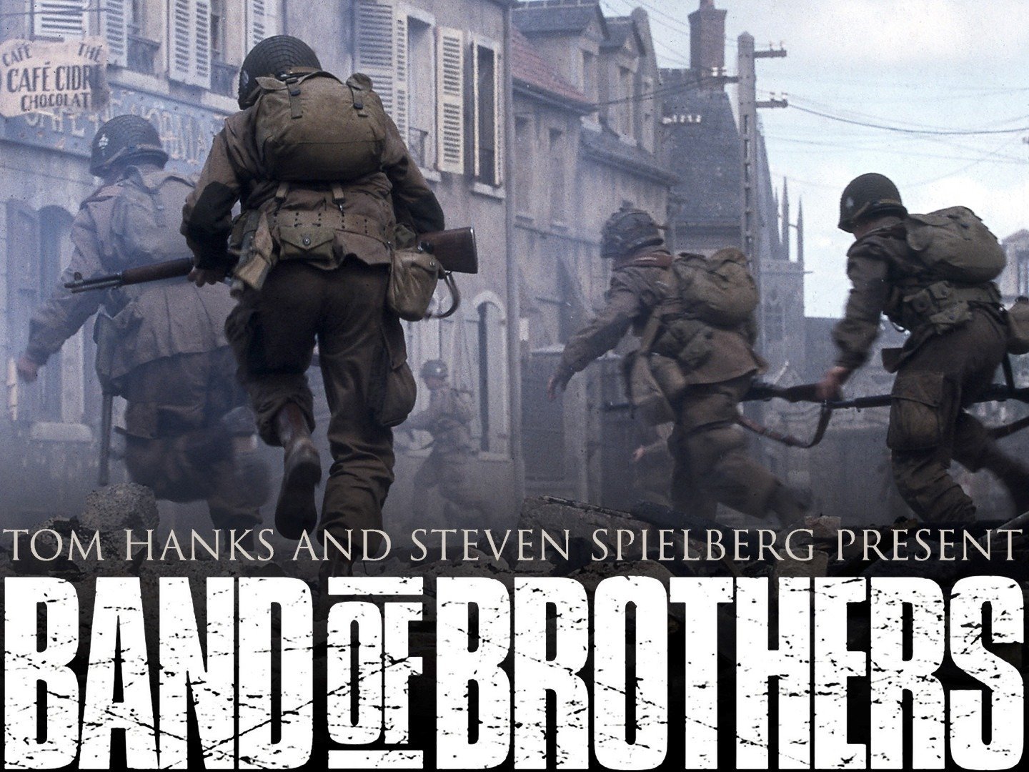 band of brothers website