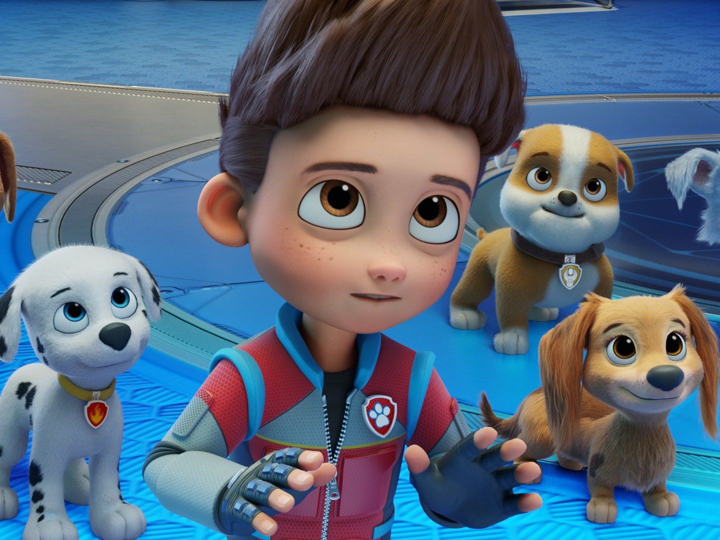 PAW Patrol: The Movie: Lyric Video - Adam Levine 