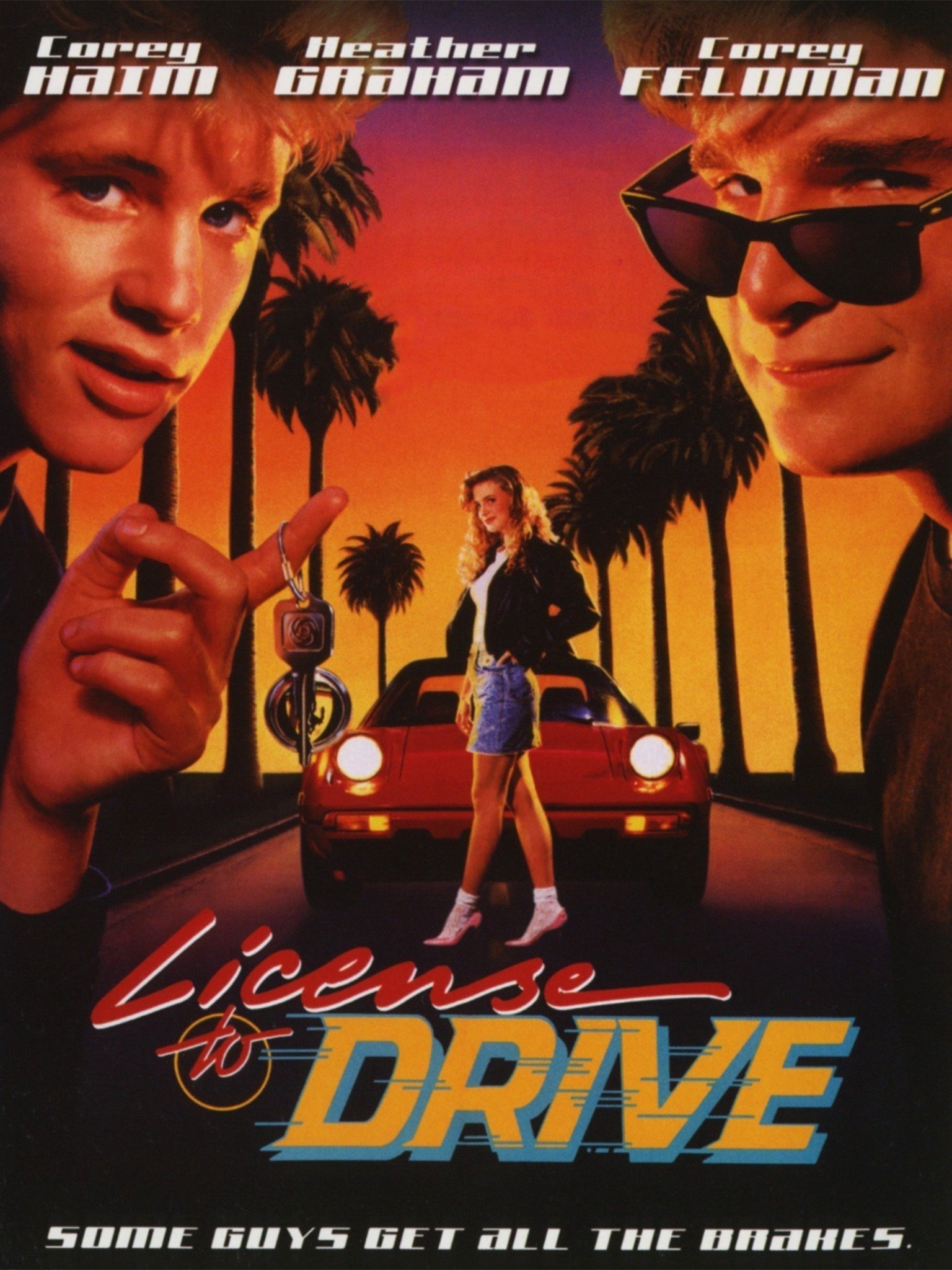 license to drive movie review
