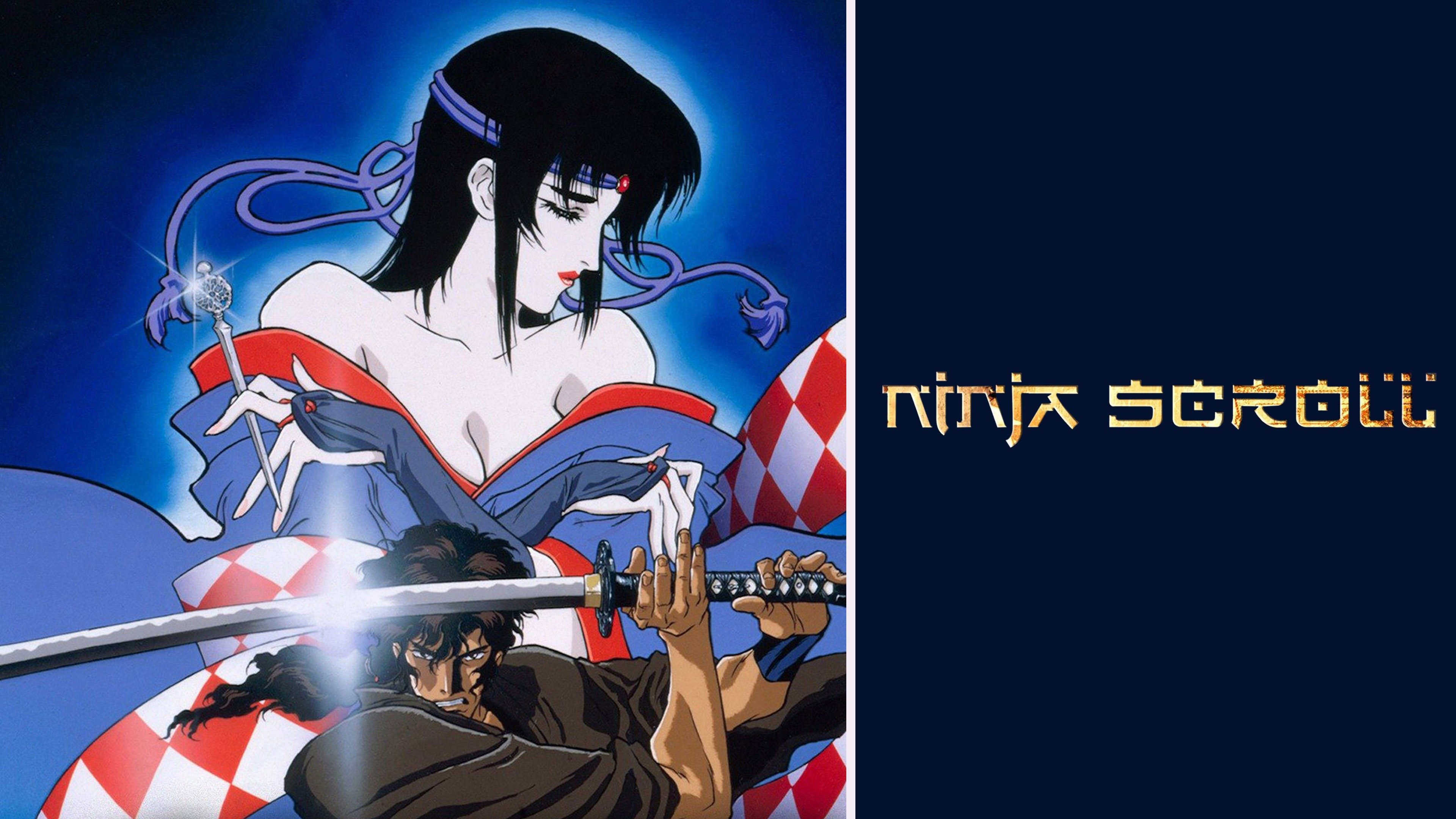 Ninja Scroll anime 1993