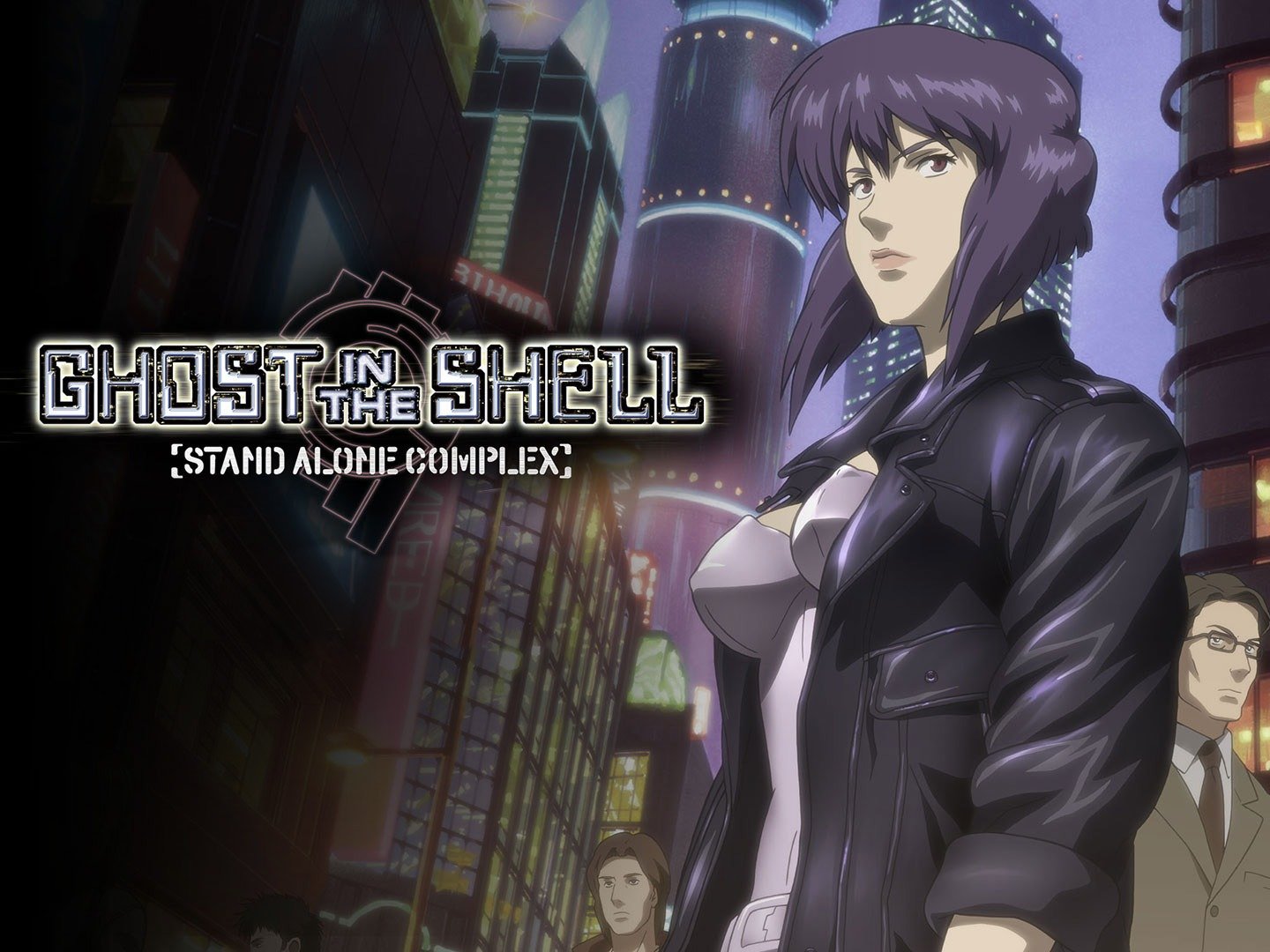 ghost in the shell stand alone complex poster