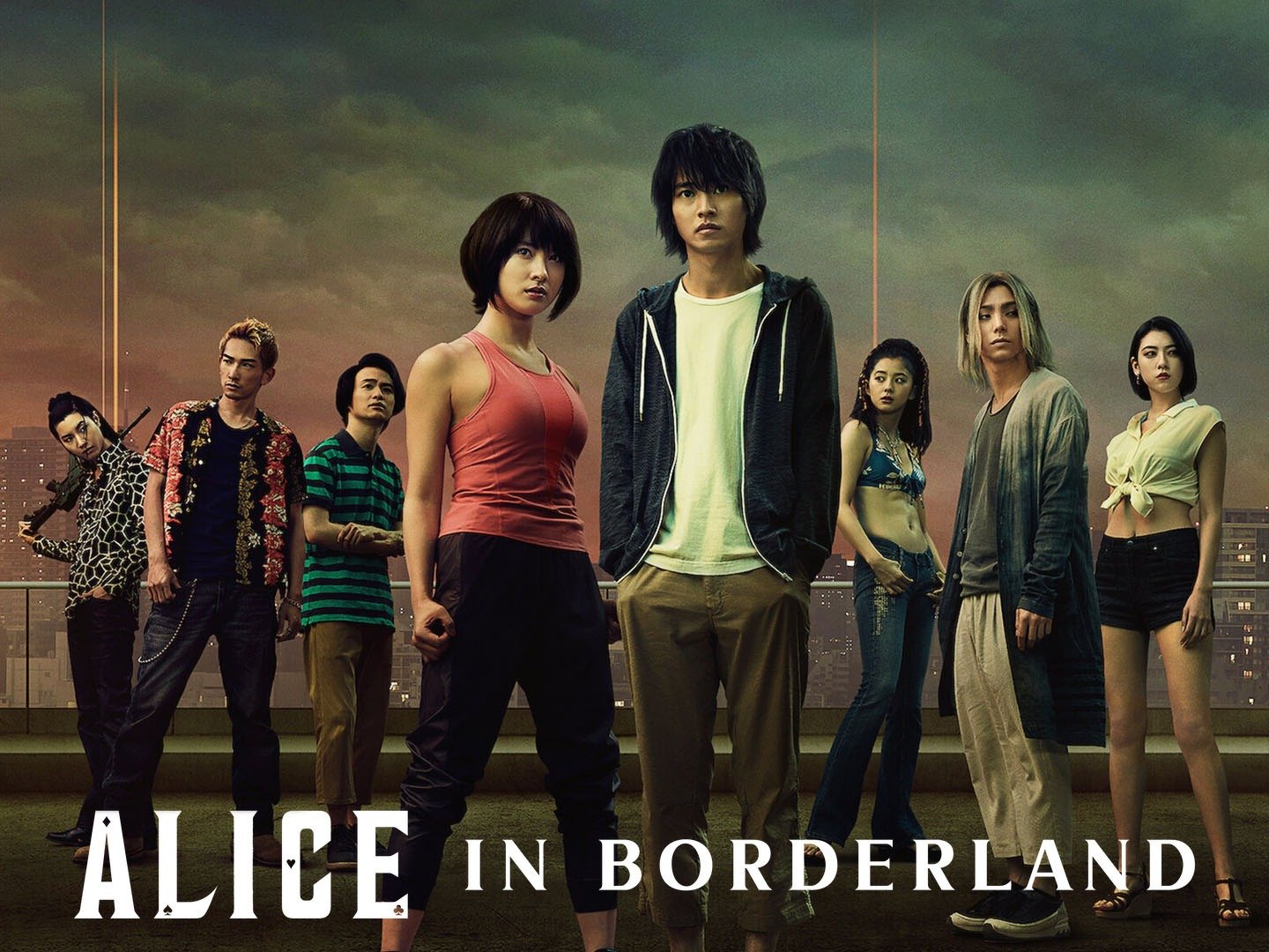 |SO| ALICE IN BORDERLAND