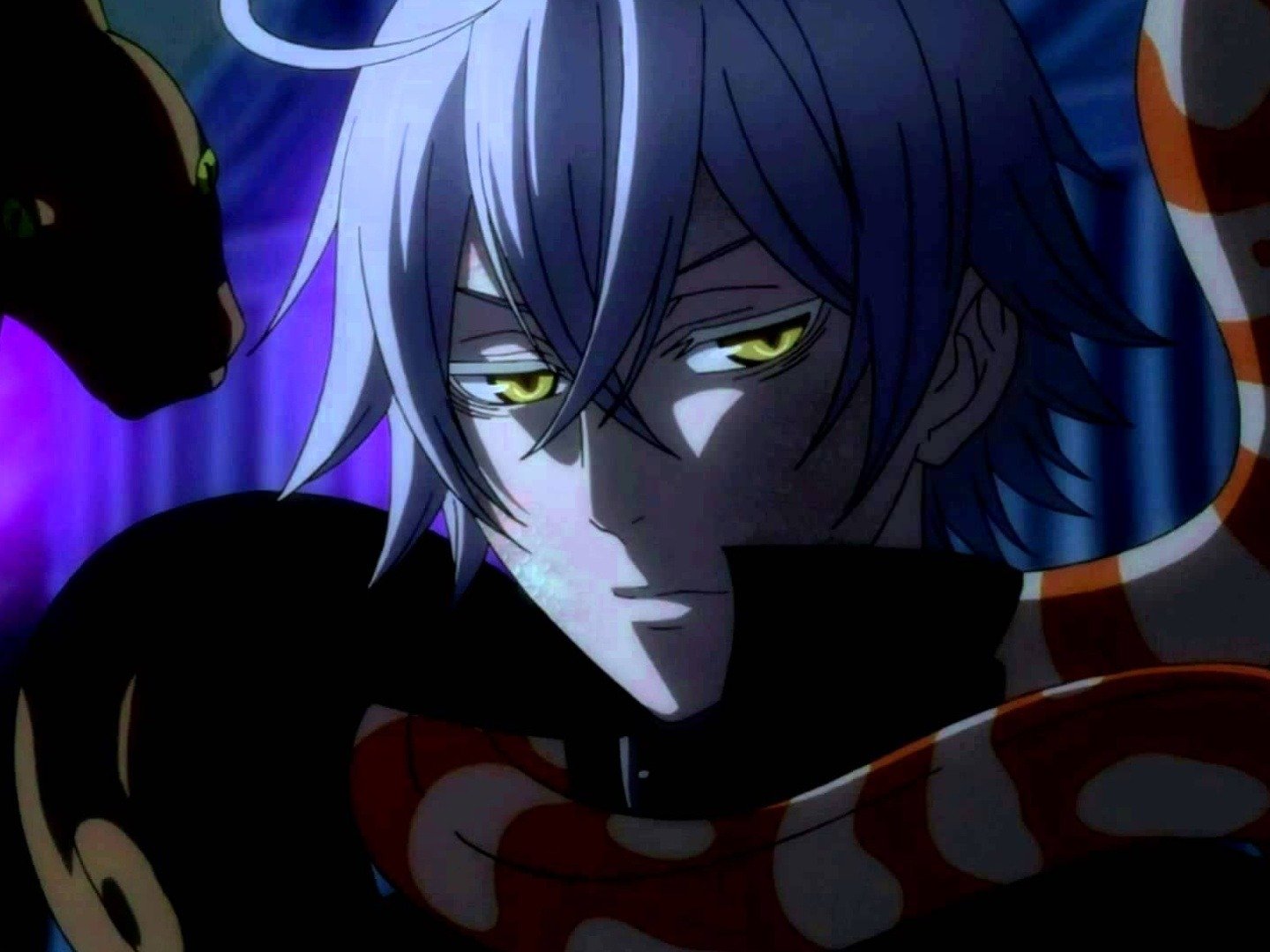 Which black butler character would date you long results