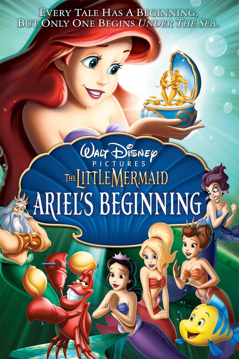 The Little Mermaid: Ariel's Beginning Pictures - Rotten Tomatoes