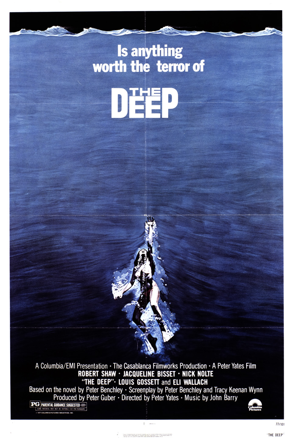 what is in the deep movie about