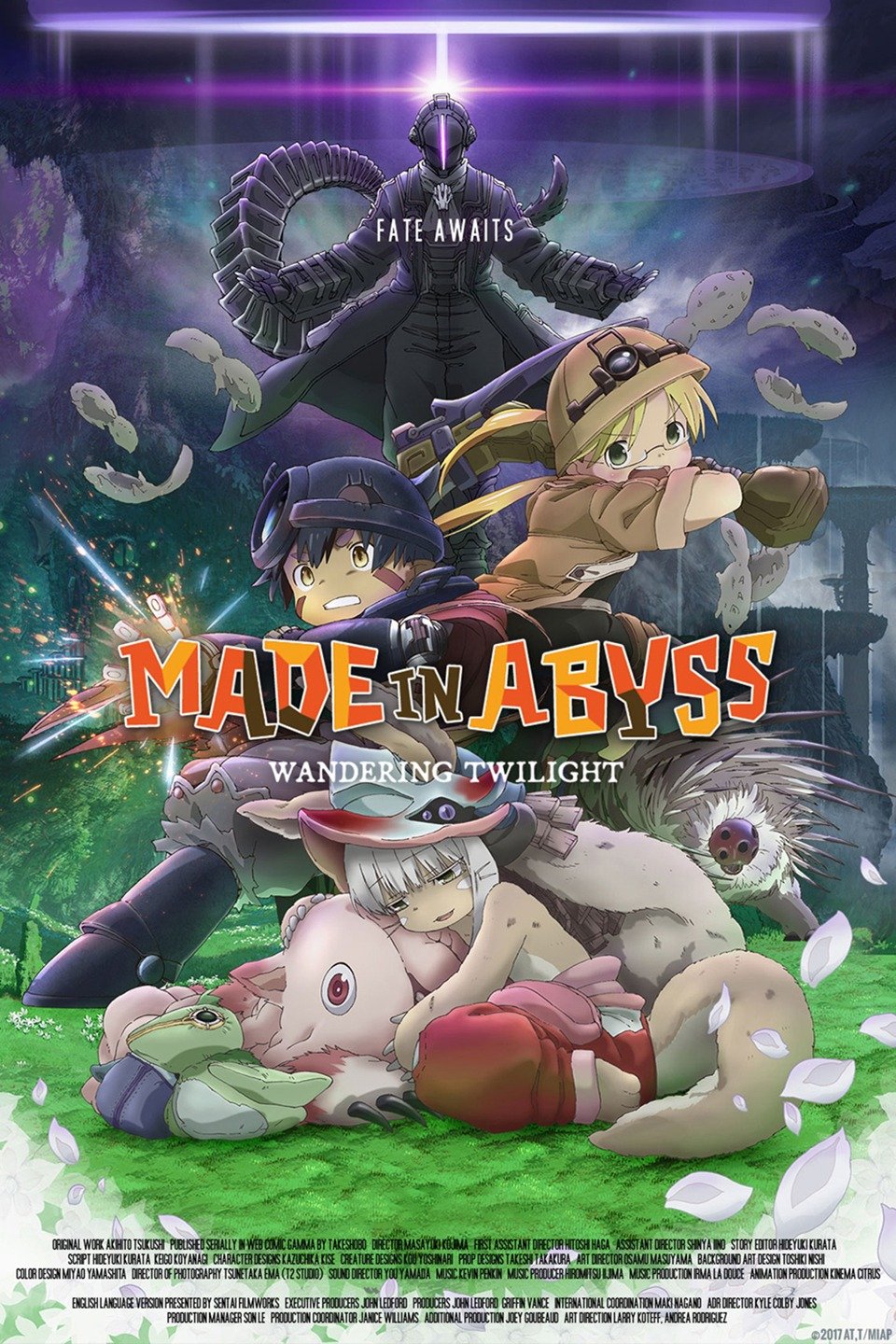 Made In Abyss Movie 2 Wandering Twilight