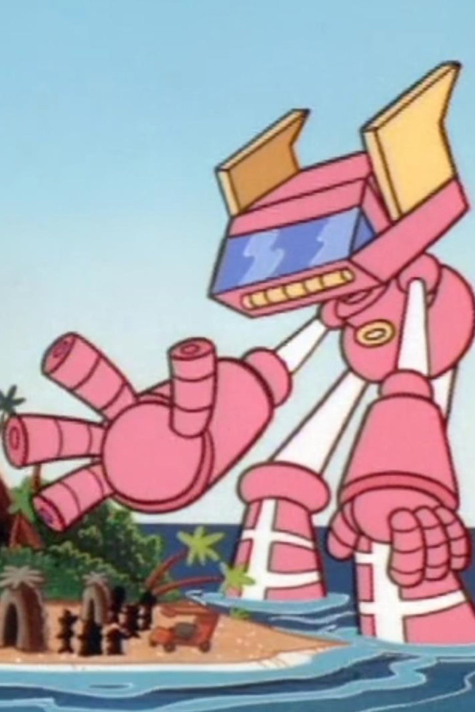 Big Bots; Gooey Aliens That Control Your Mind; Misplaced in Space