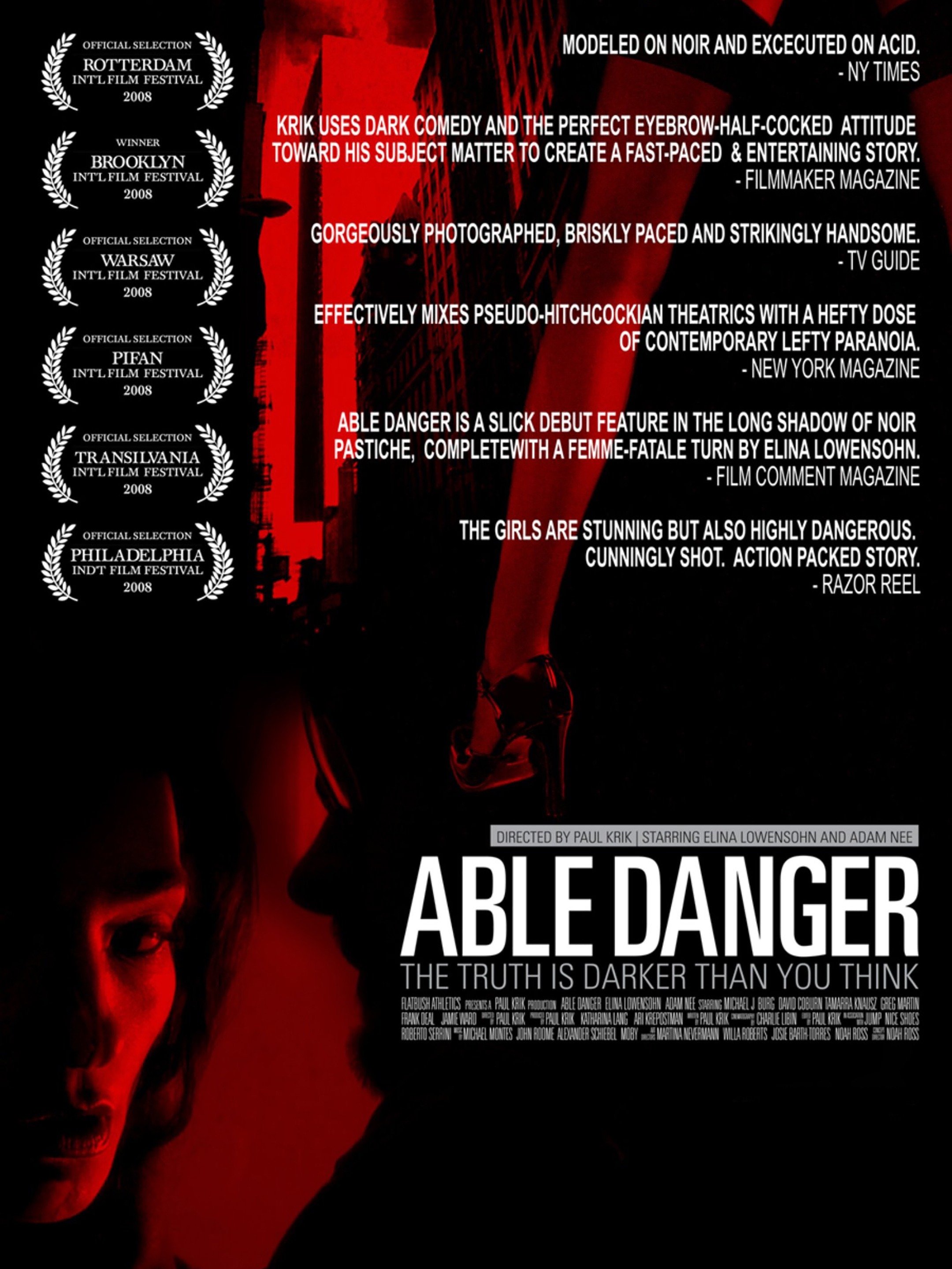 Who is abel danger