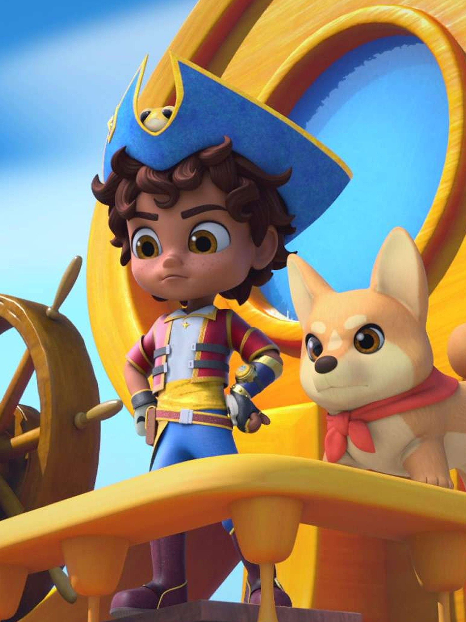 Princess And The Pirate Puppy; Caracol Cove Pictures - Rotten Tomatoes