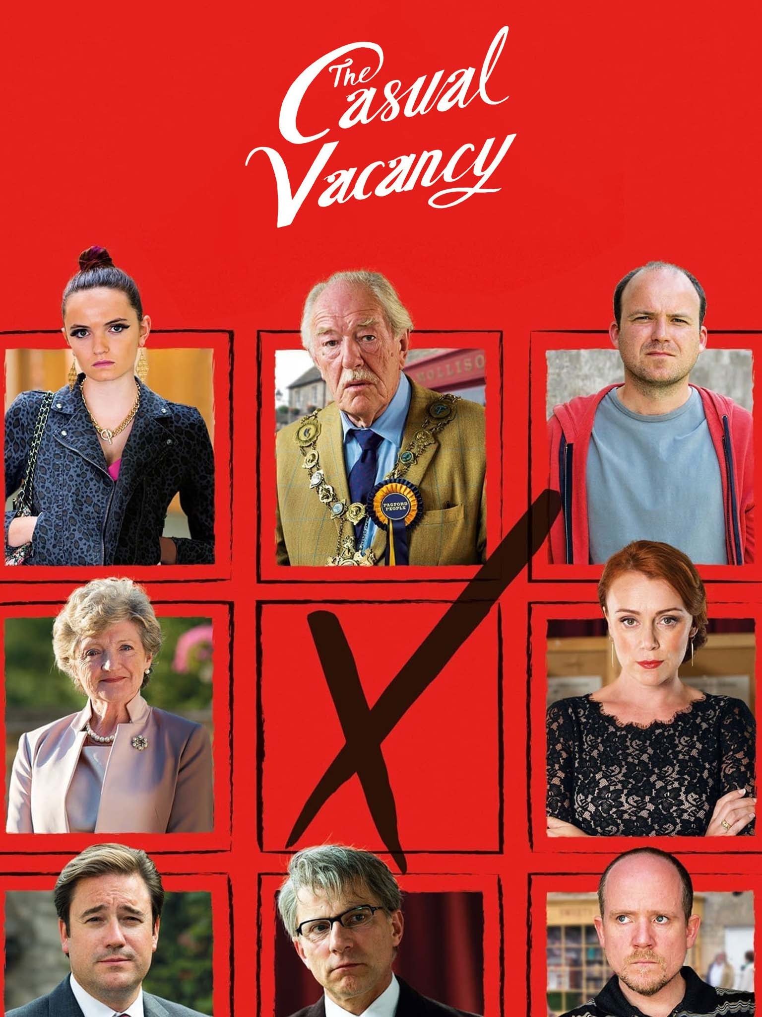 The Casual Vacancy Movie Reviews
