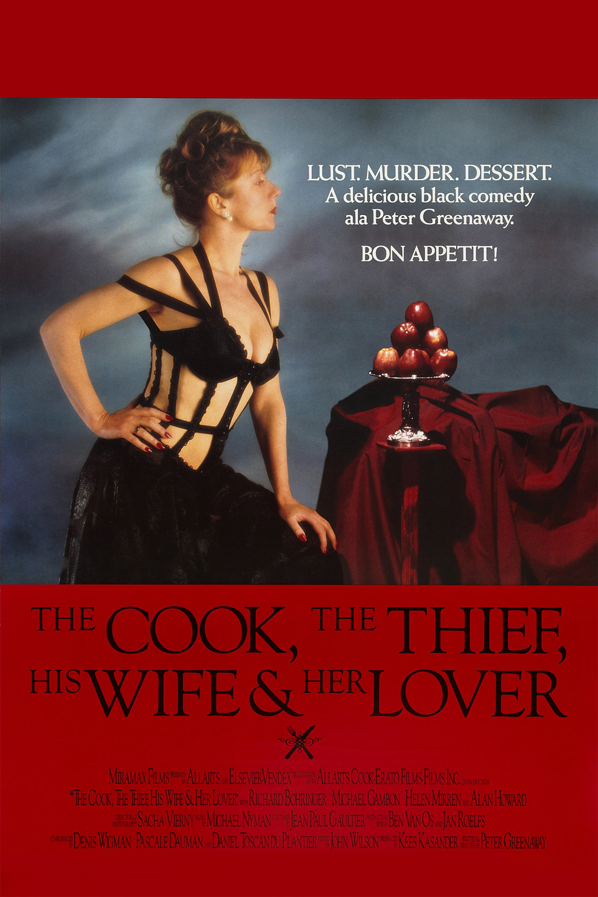The Cook, the Thief, His Wife and Her Lover picture