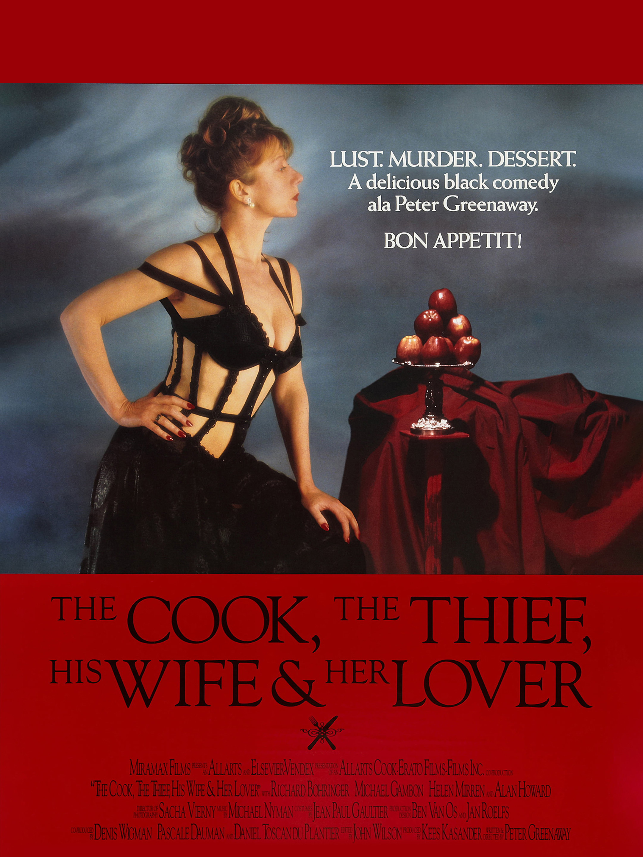 The Cook, the Thief, His Wife and Her Lover picture image