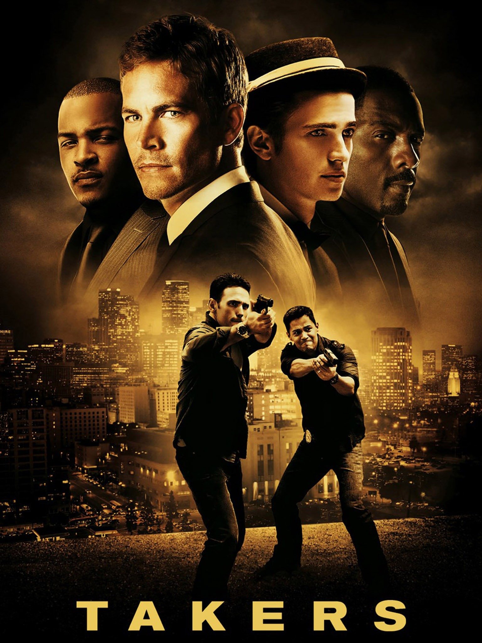 Takers - Movie Reviews