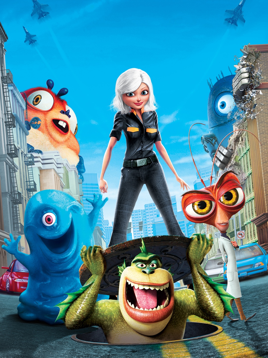 1080px x 1440px - Monsters vs. Aliens - Rotten Tomatoes