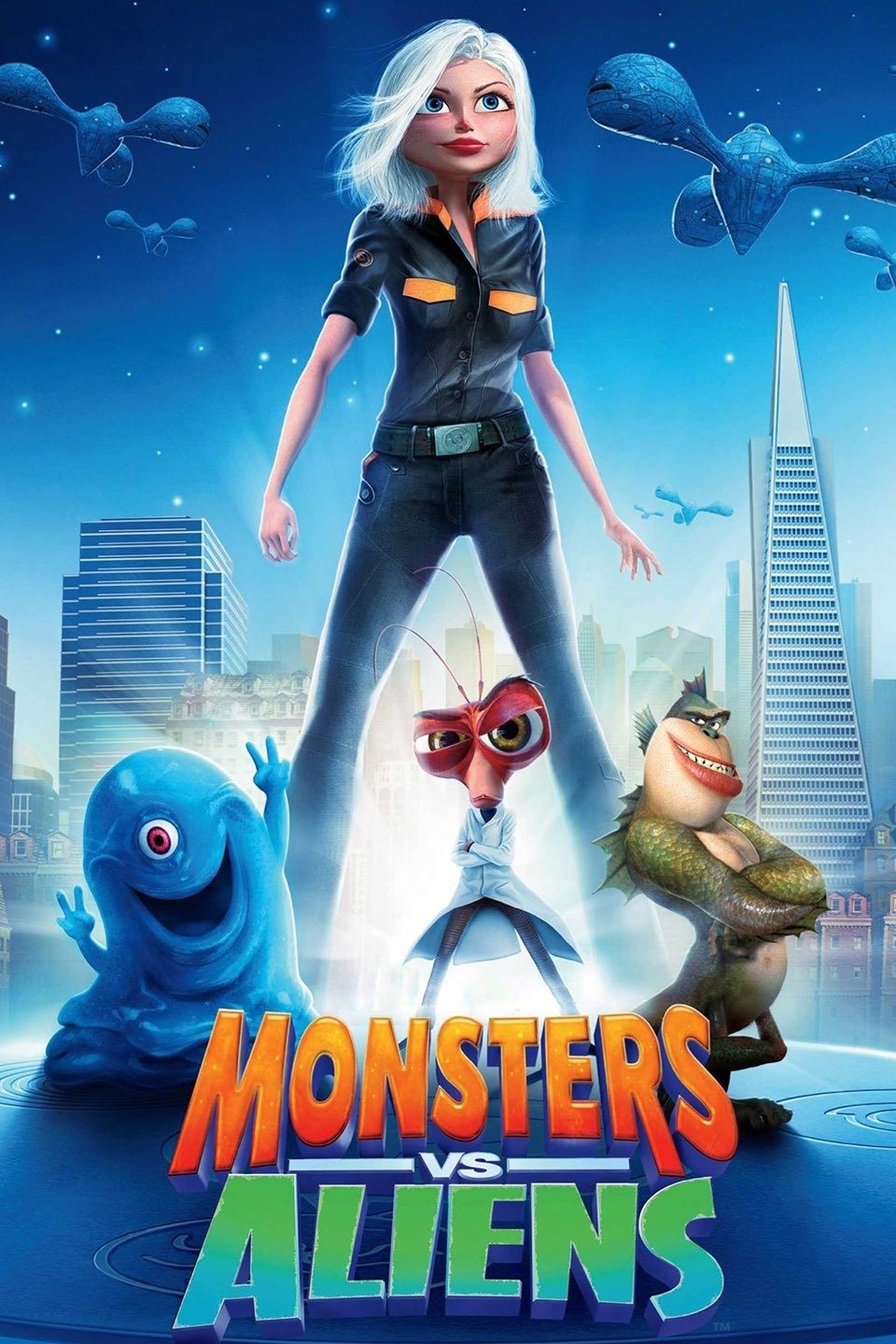 Monsters Vs Alien Cartoon Xxx - Monsters vs. Aliens - Rotten Tomatoes