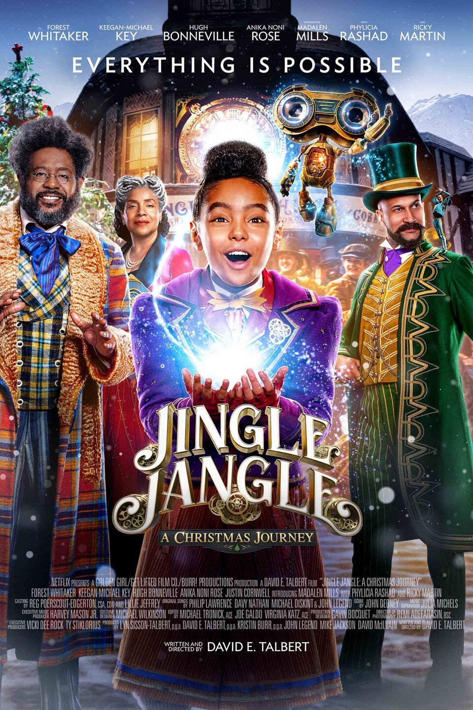 Jingle Jangle A Christmas Journey Rotten Tomatoes