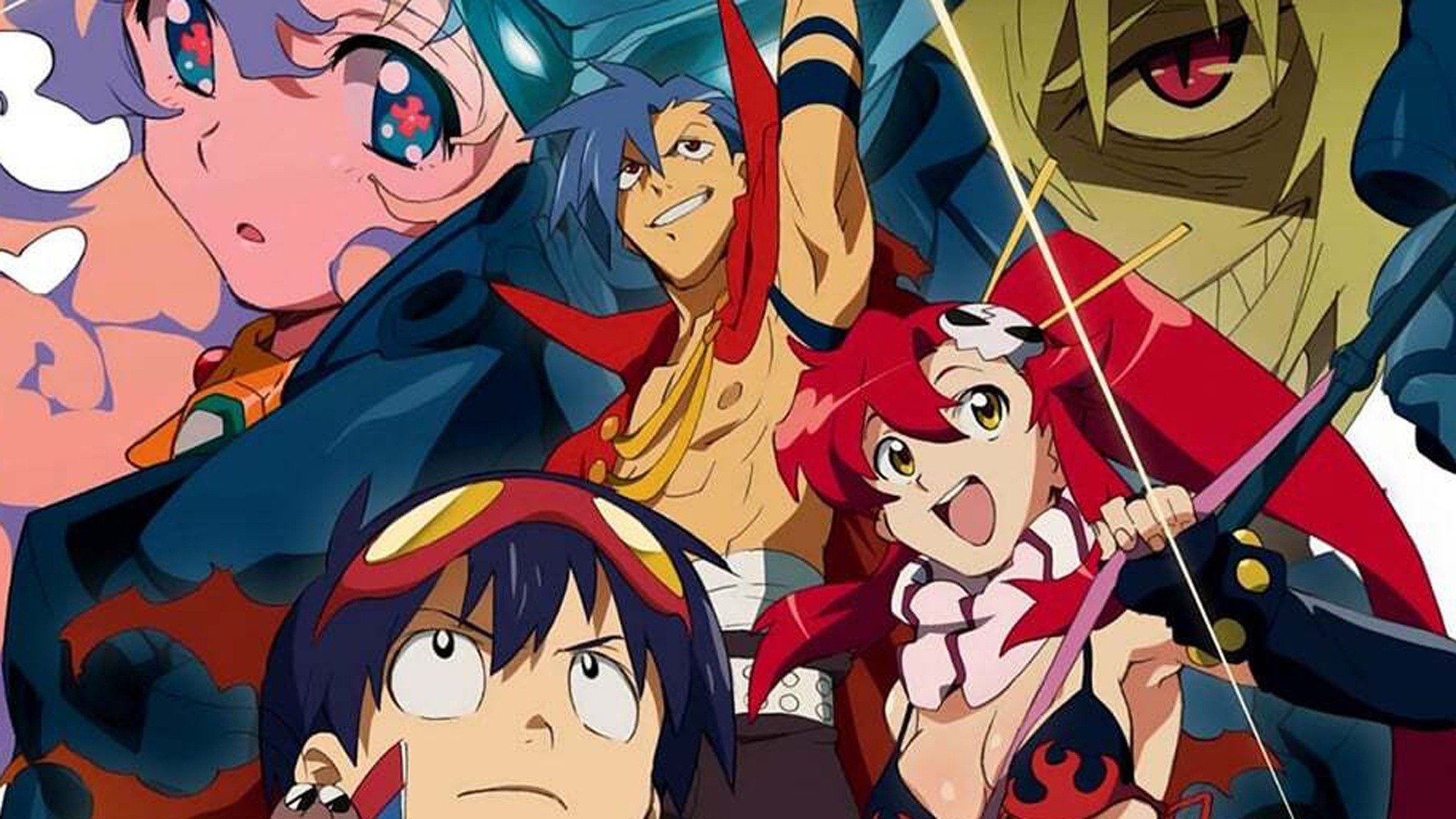 Gurren Lagann Cast